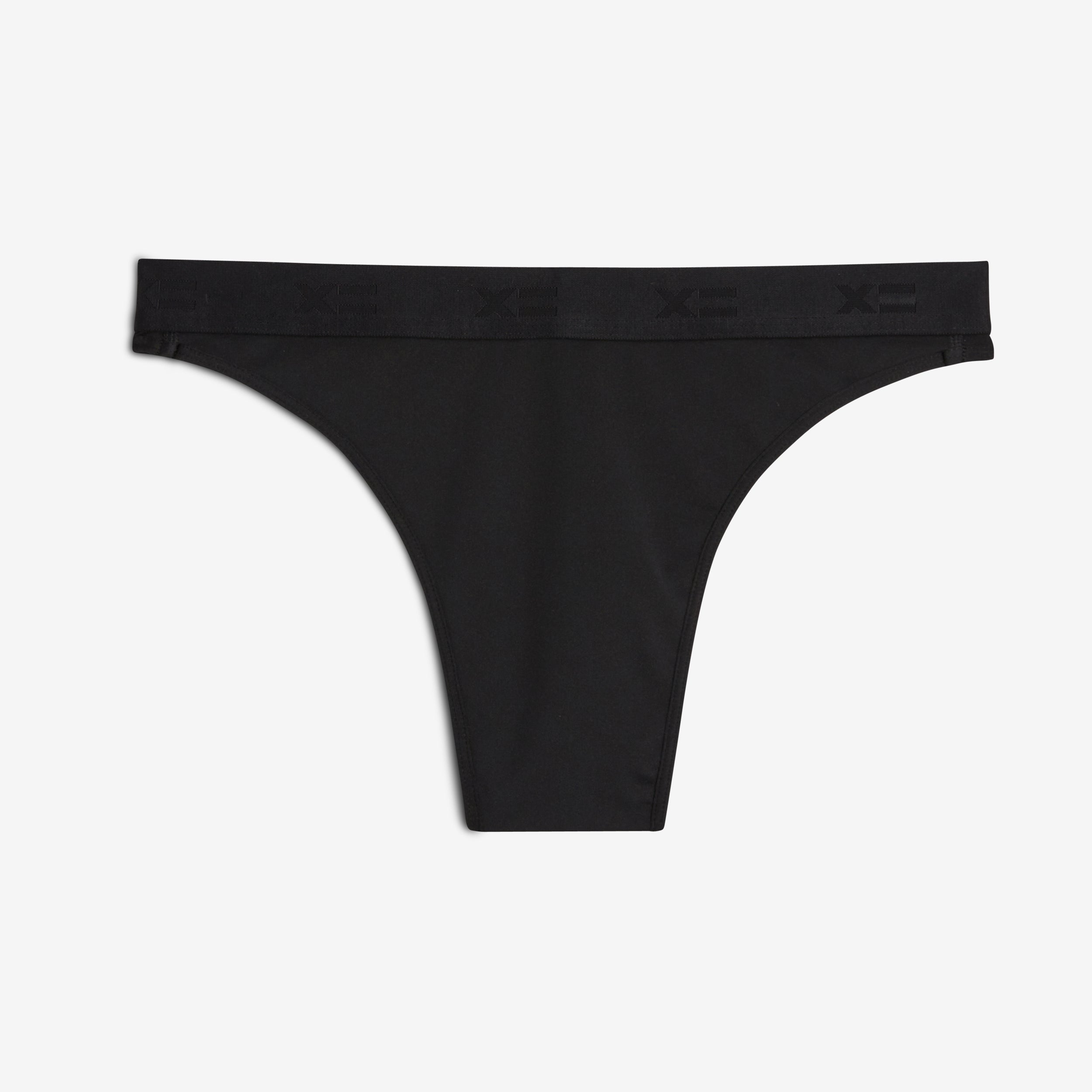 SmoothTuck Tucking Thong - Black