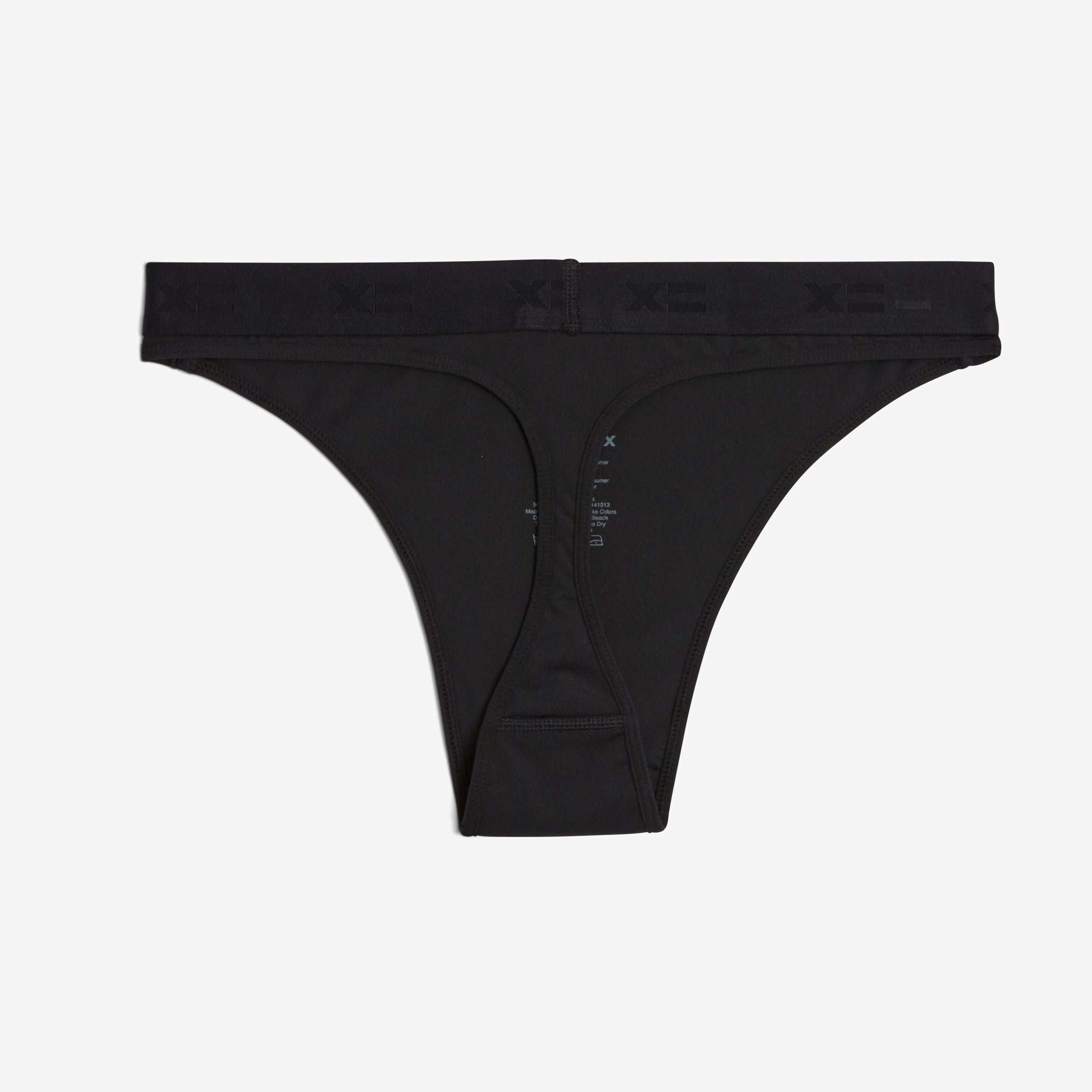 SmoothTuck Tucking Thong - Black