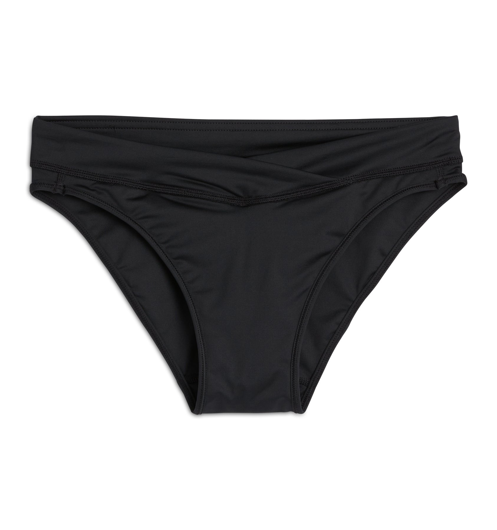 Swim Tucking Bikini - Black