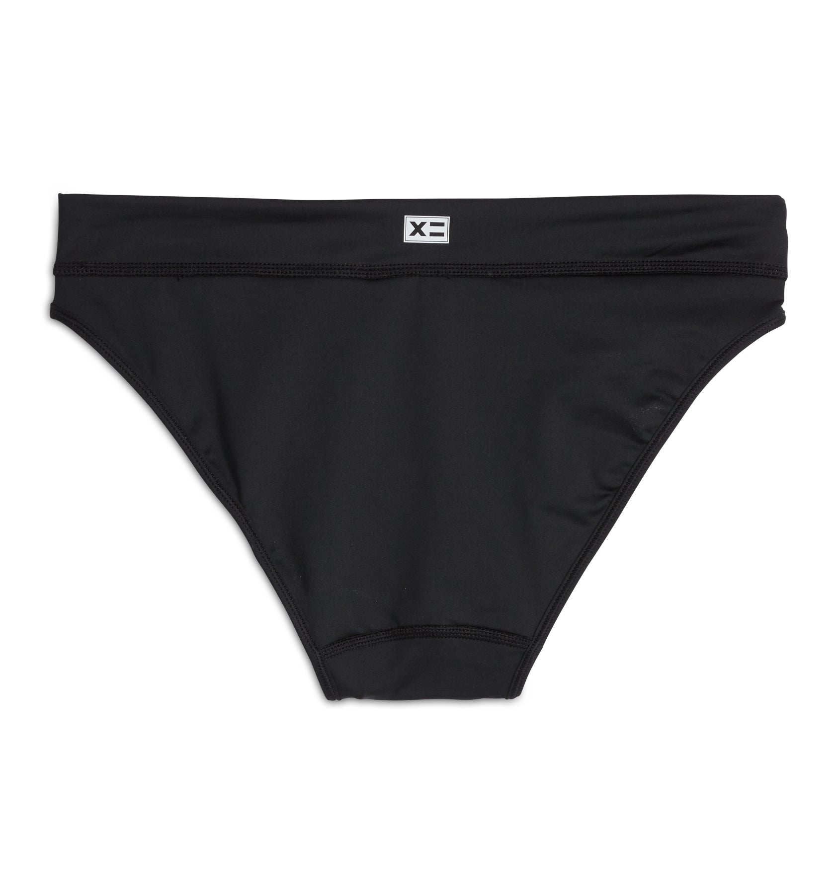 Swim Tucking Bikini - Black