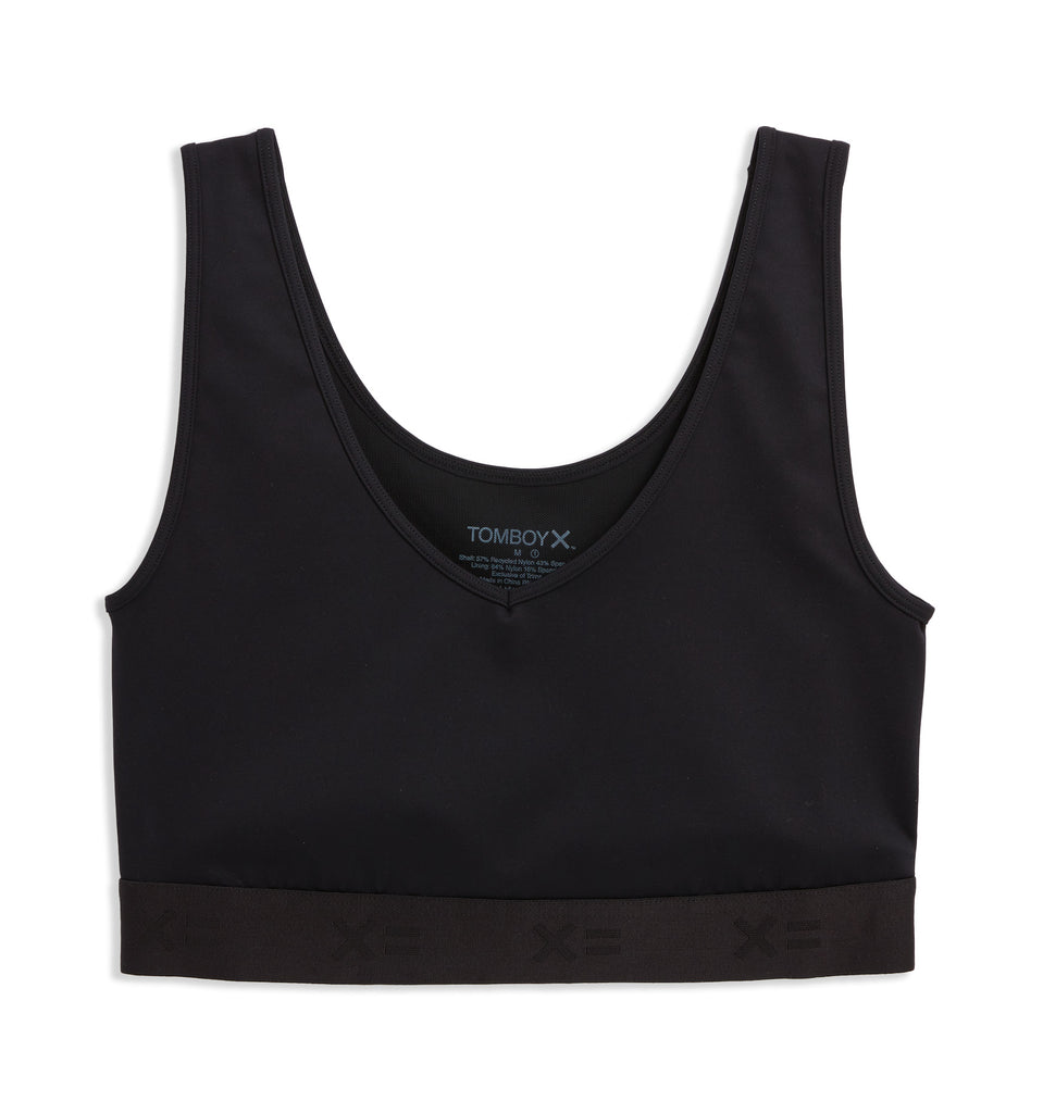 V Neck Compression Top