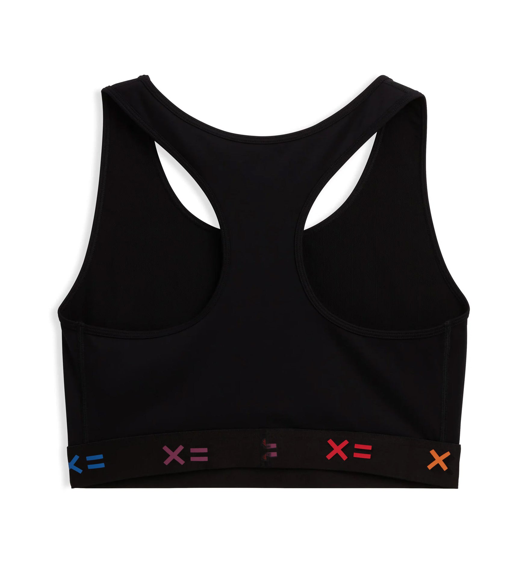 TomboyX Compression Top, Full Coverage Medium Support Top Black 5X Large