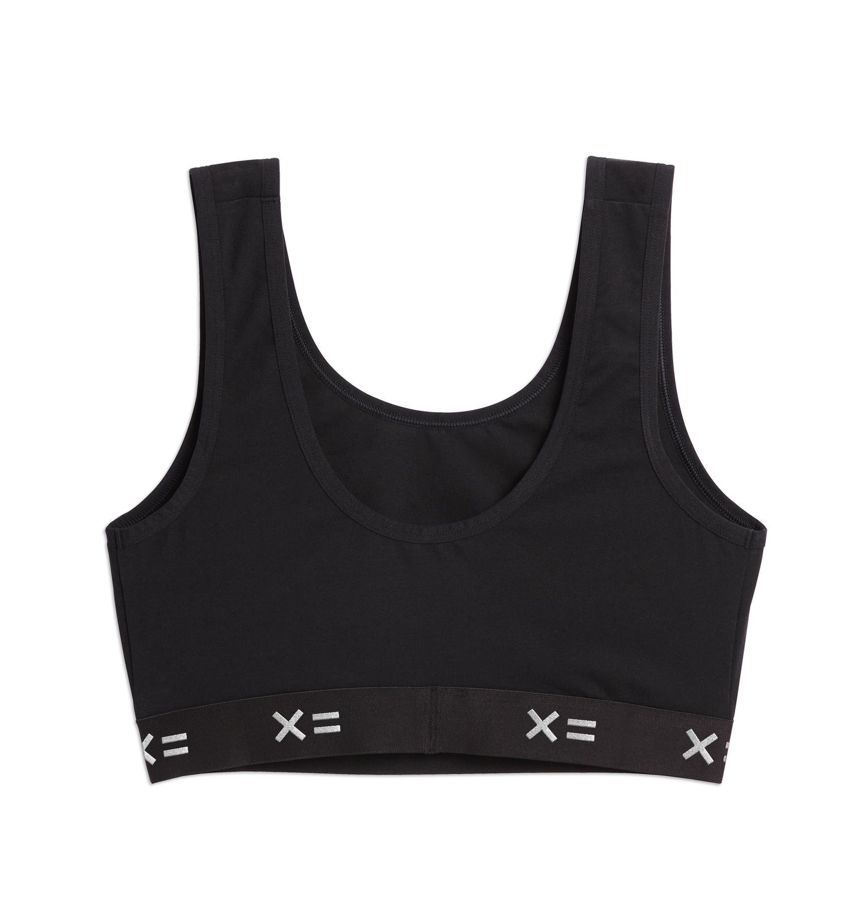 Tomboyx Sports Bra, Low Impact Support, Wirefree Athletic Strappy Back Top,  Womens Plus-size Inclusive Bras, (xs-6x) Black X Small : Target