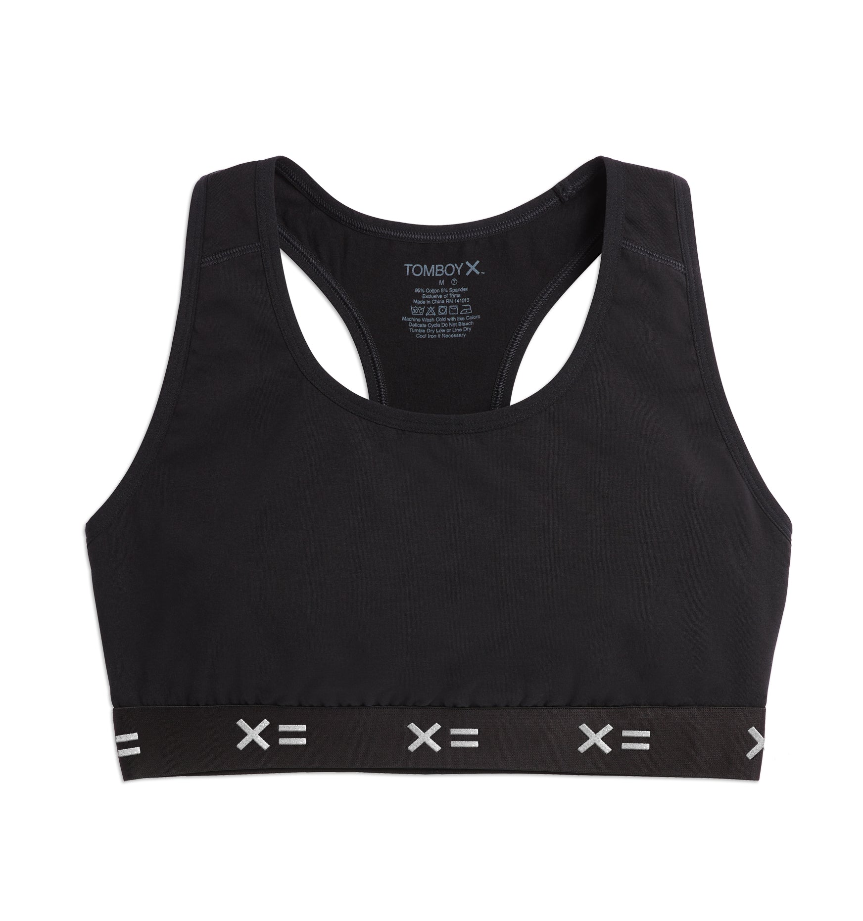 knix, Intimates & Sleepwear, Knix Momenta Racerback Sports Bra In Black  Size Xxl 4d 40dd 40e