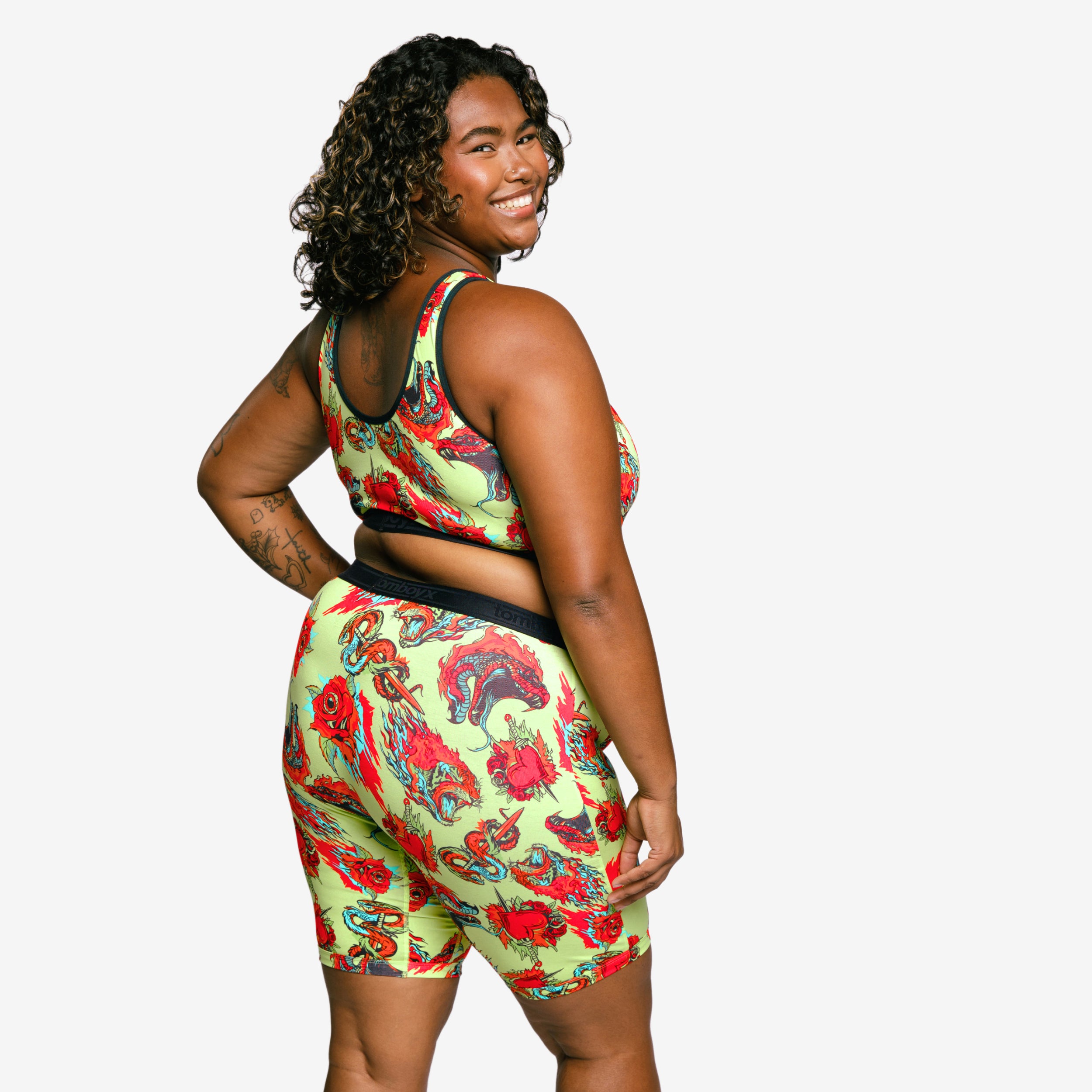 9" Boxer Briefs - Blazing Beasts