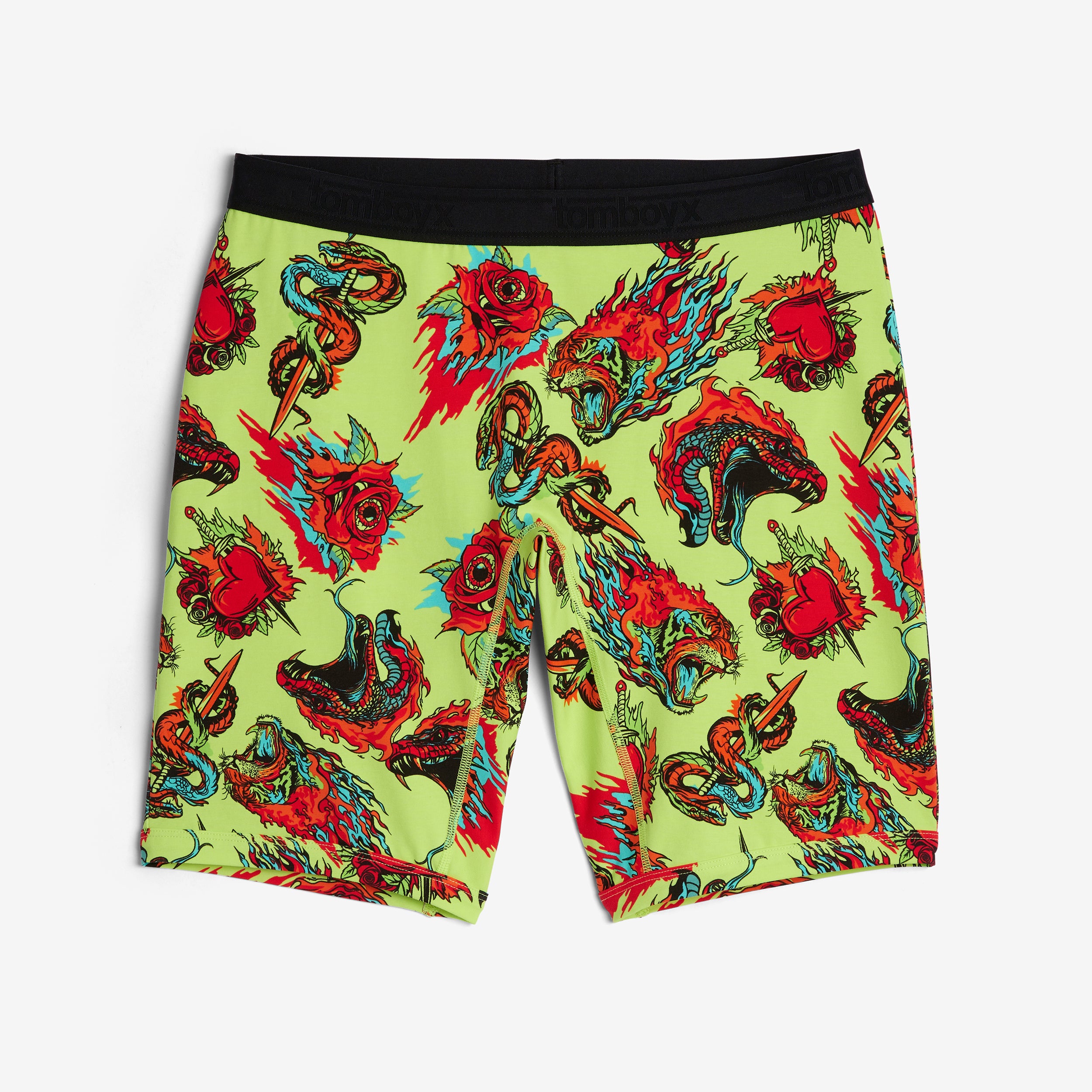 9" Boxer Briefs - Blazing Beasts