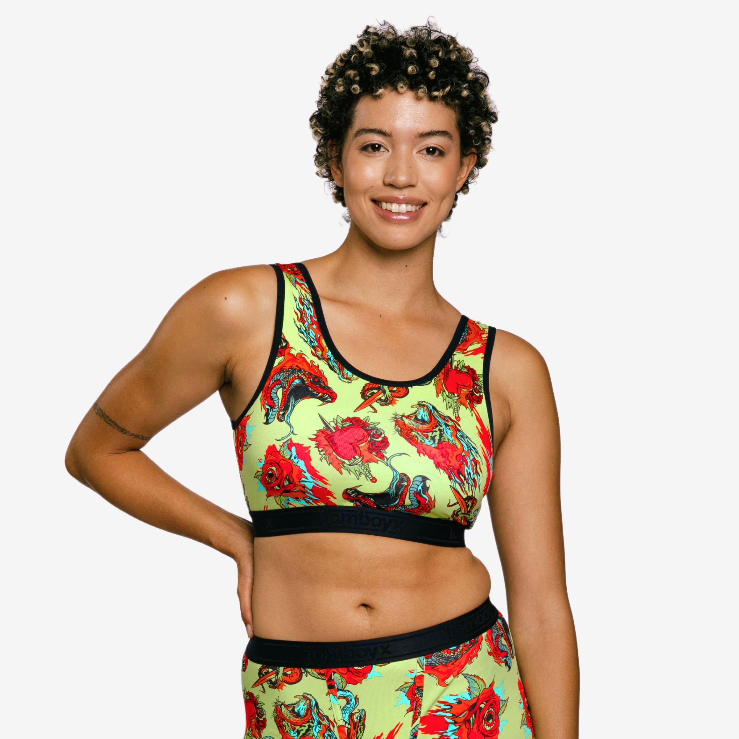 Essentials Soft Bra - Blazing Beasts