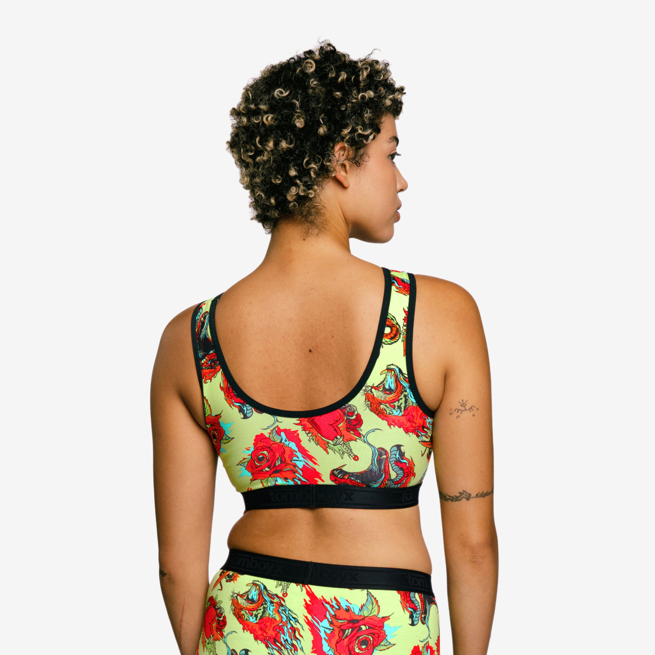 Essentials Soft Bra - Blazing Beasts