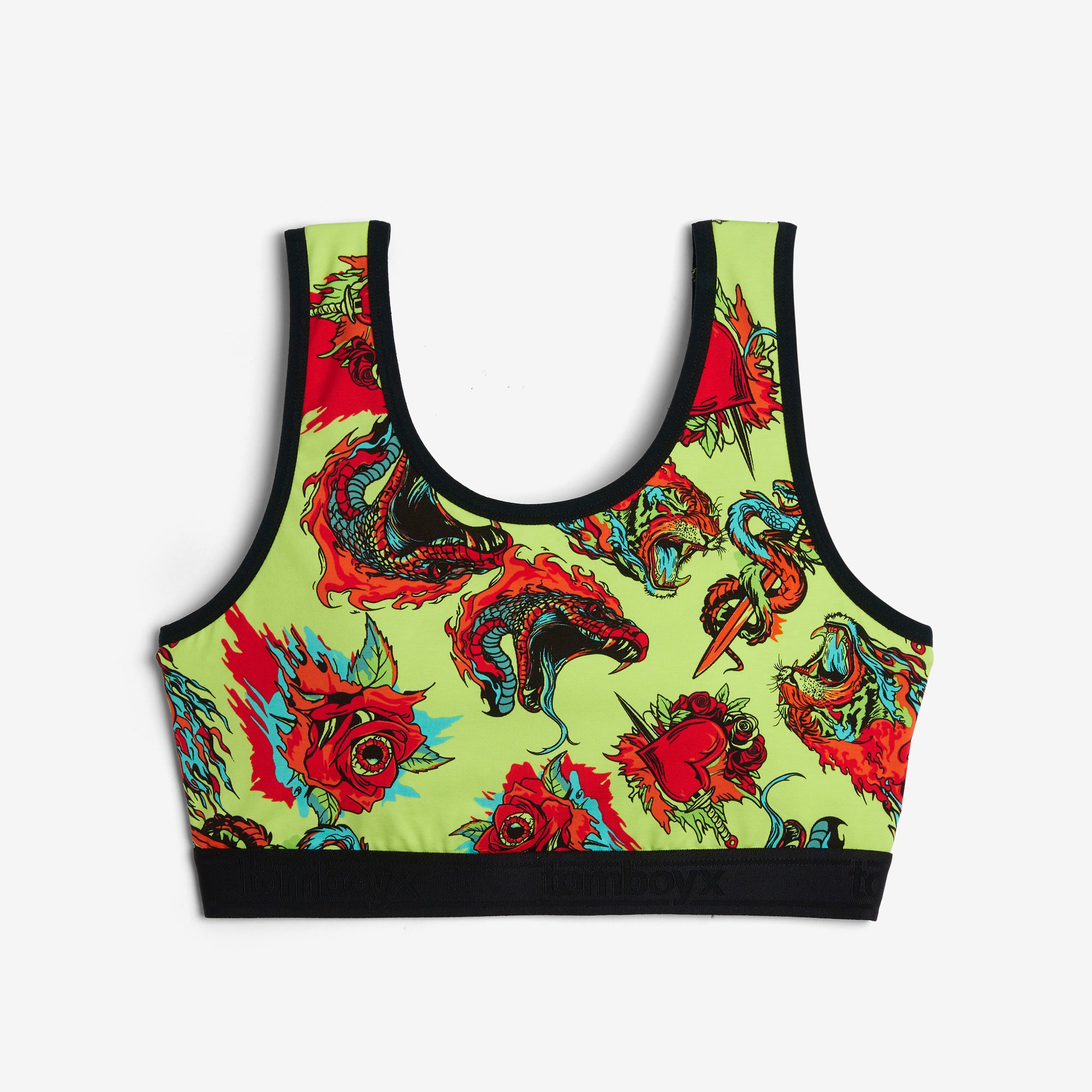 Essentials Soft Bra - Blazing Beasts
