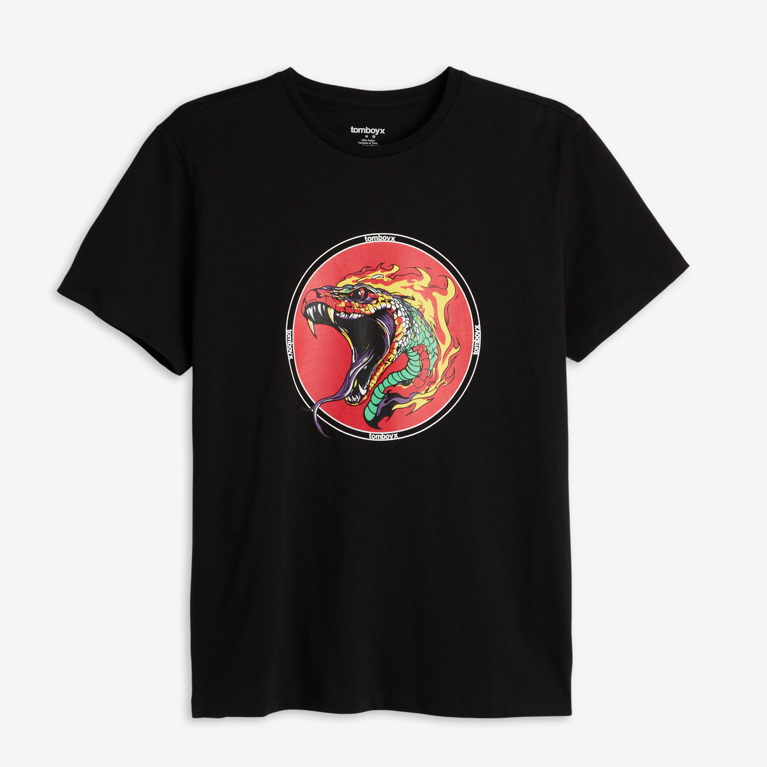 Tomboy Short Sleeve Tee - Blazing Beasts