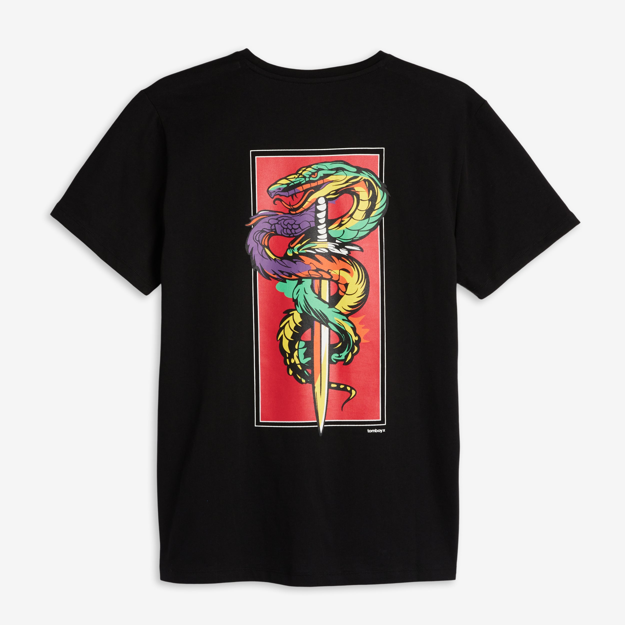 Tomboy Short Sleeve Tee - Blazing Beasts