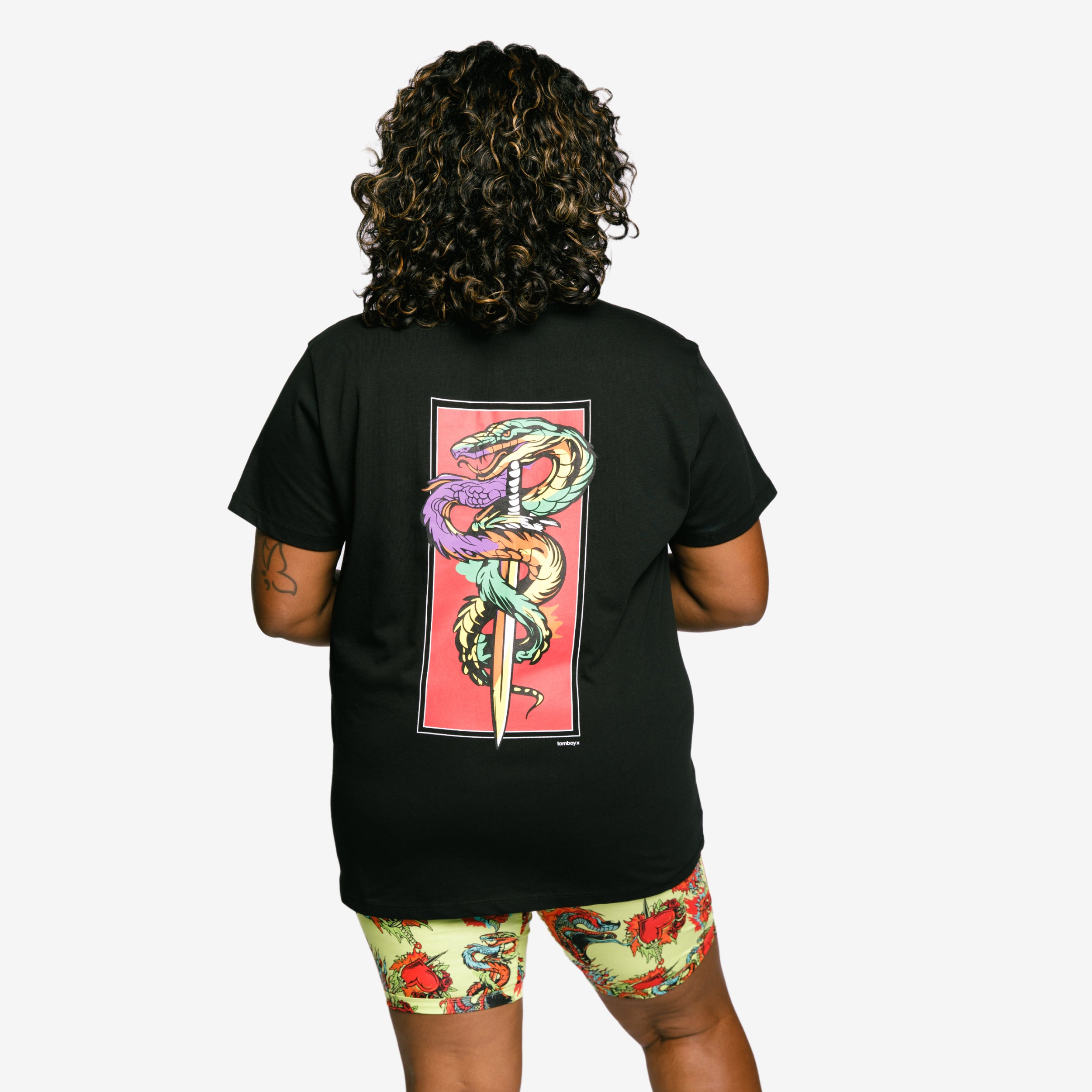 Tomboy Short Sleeve Tee - Blazing Beasts