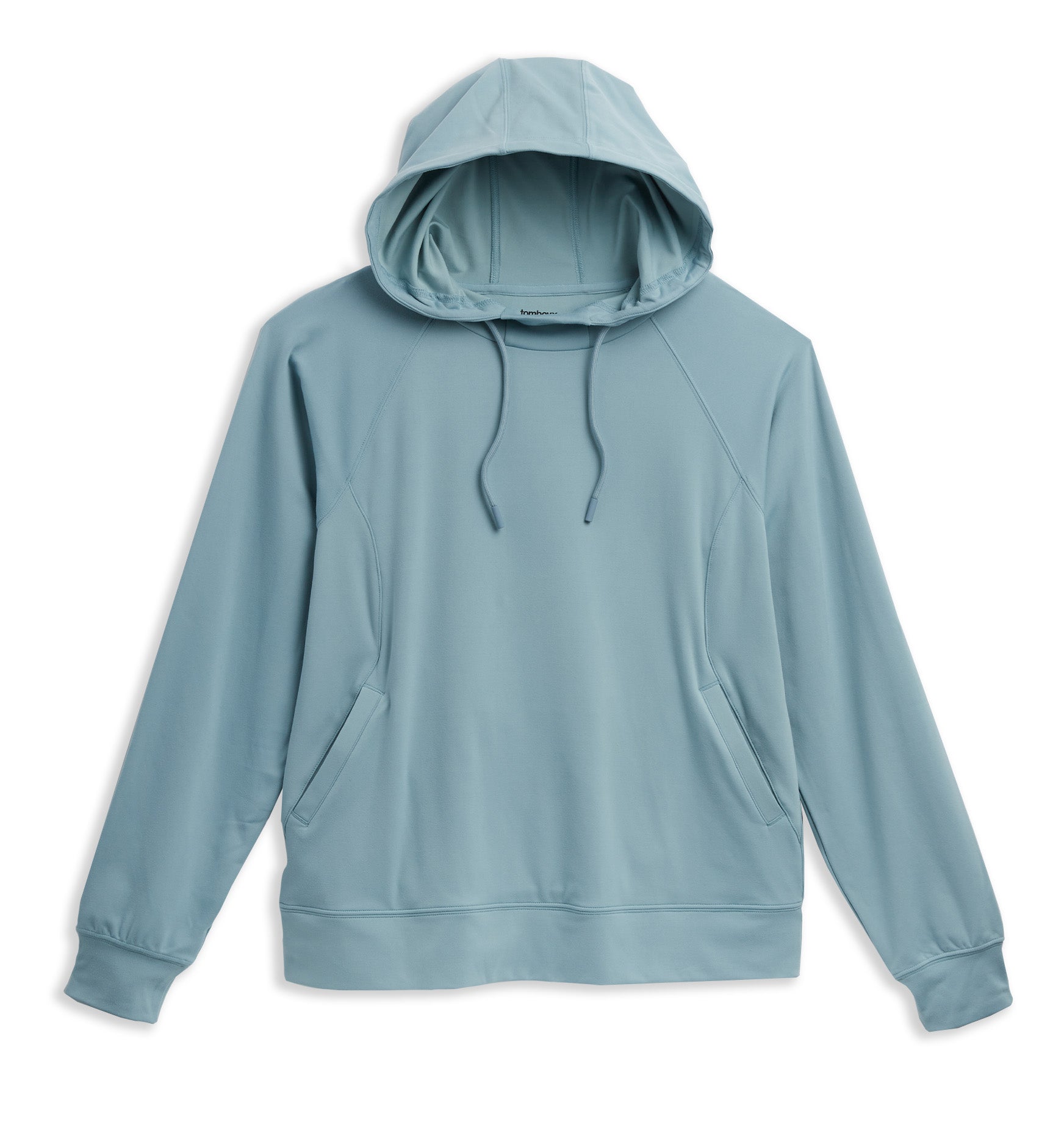 Cozy Luxe Fitted Hoodie - Blue Moon