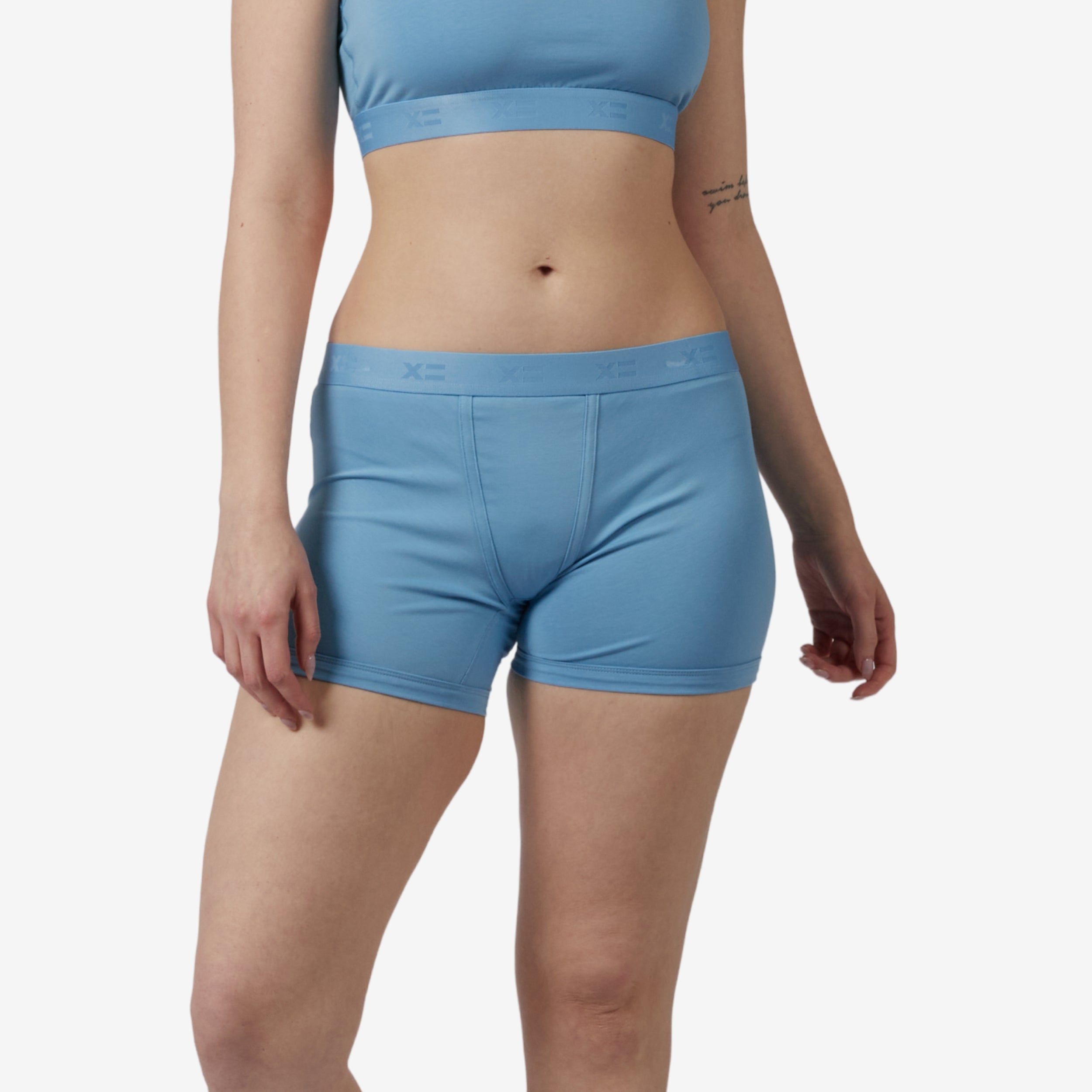 4.5" Trunks - Blue Sky