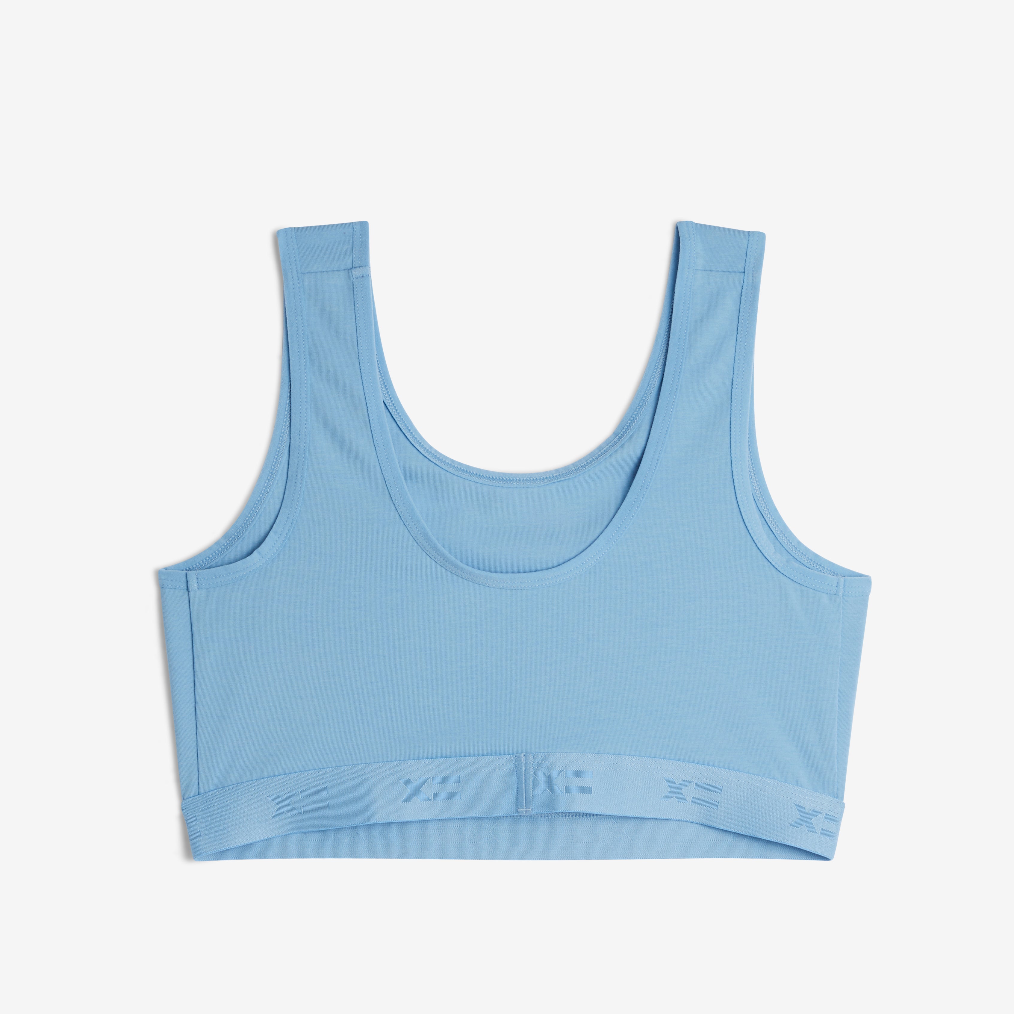 Essentials Soft Bra - Blue Sky