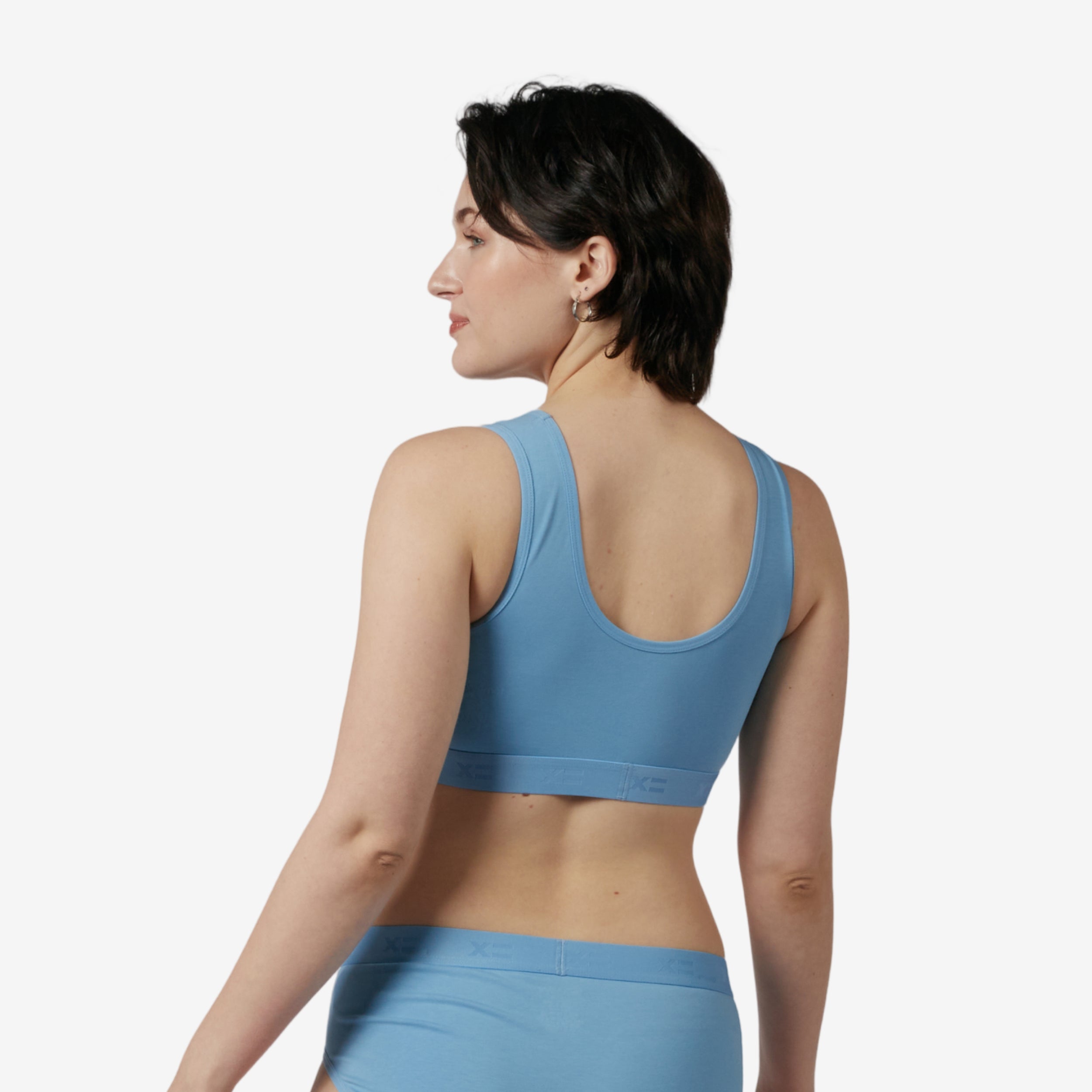 Essentials Soft Bra - Blue Sky