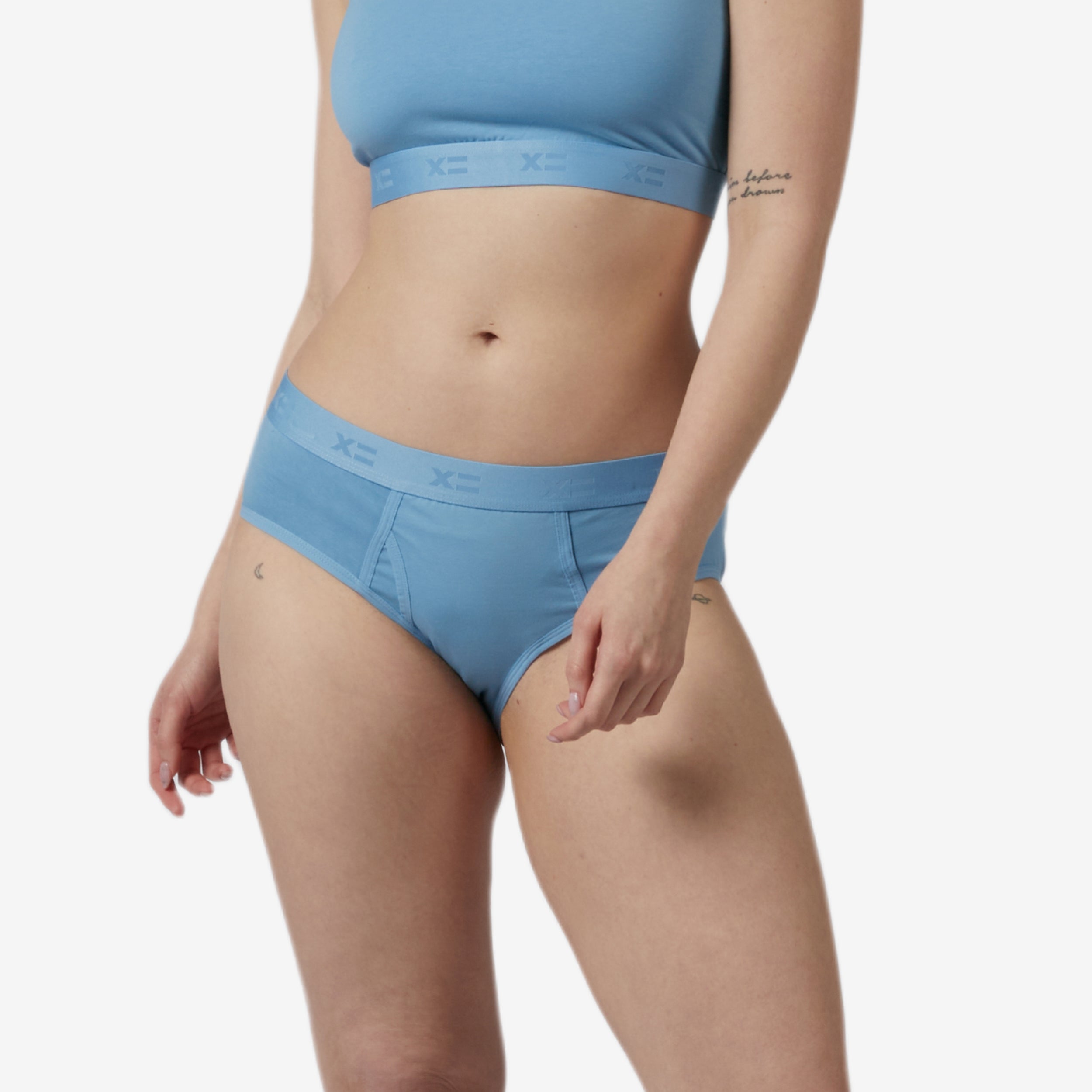 Iconic Briefs - Blue Sky