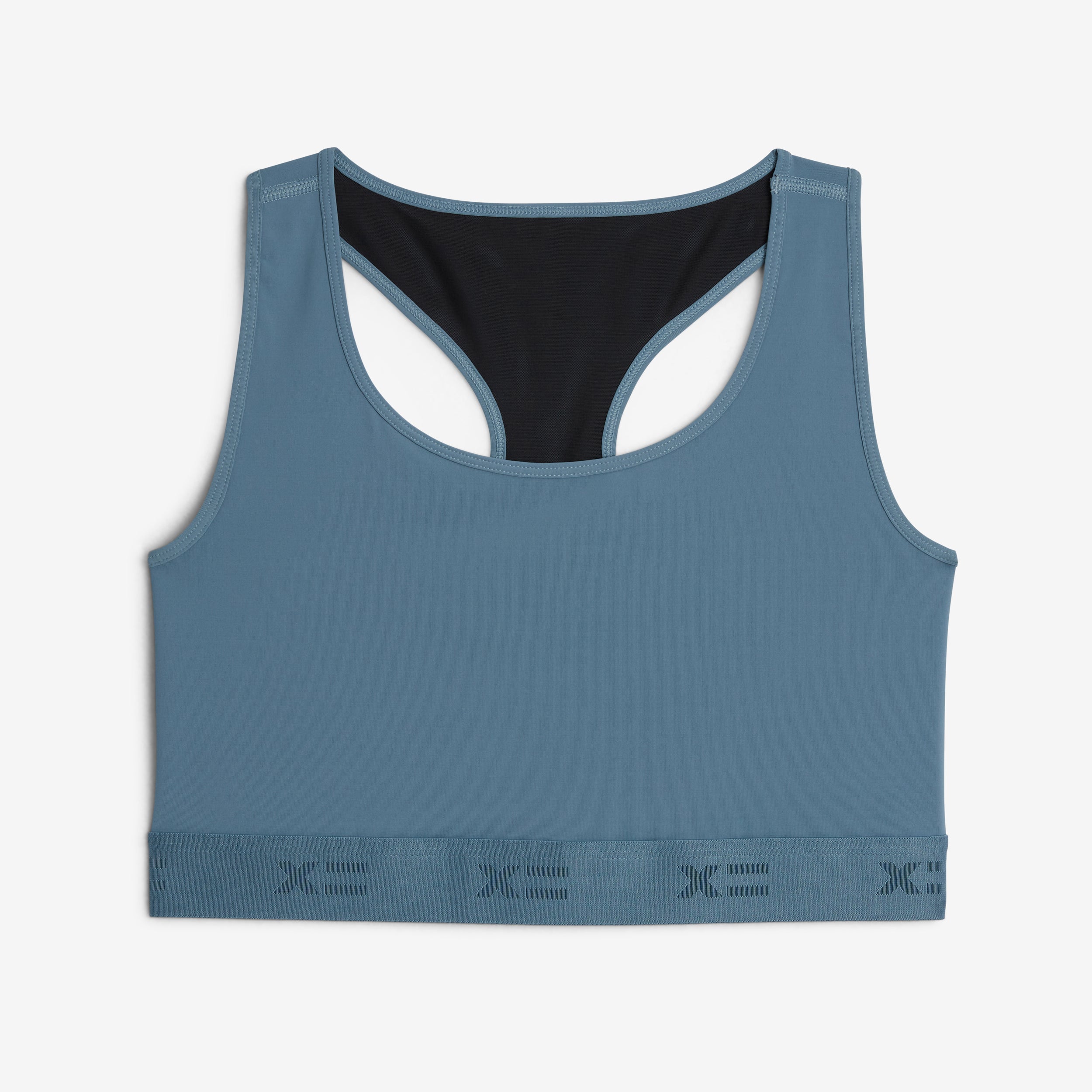 Compression Plus Racerback - Bluestone