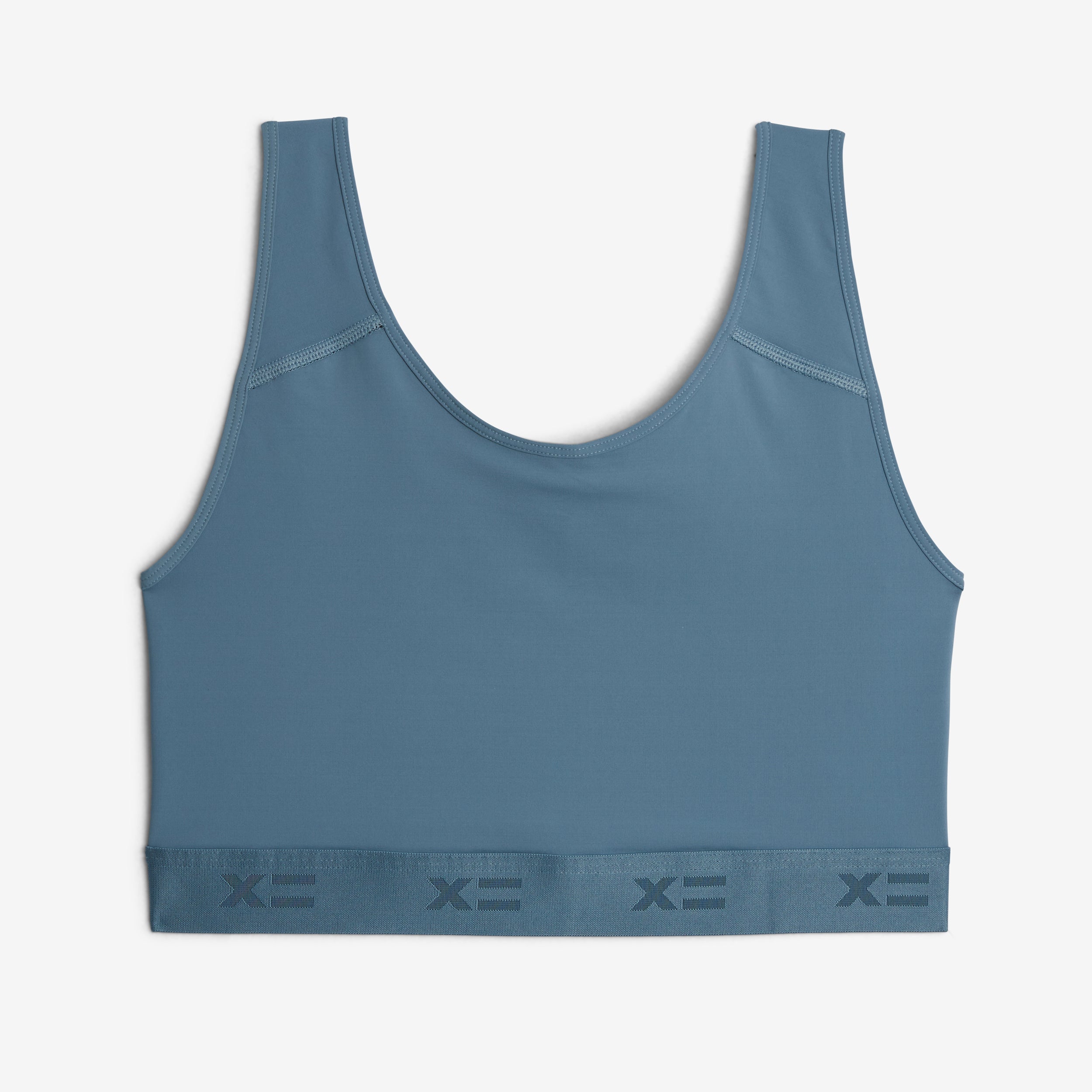 Compression Plus Top - Bluestone