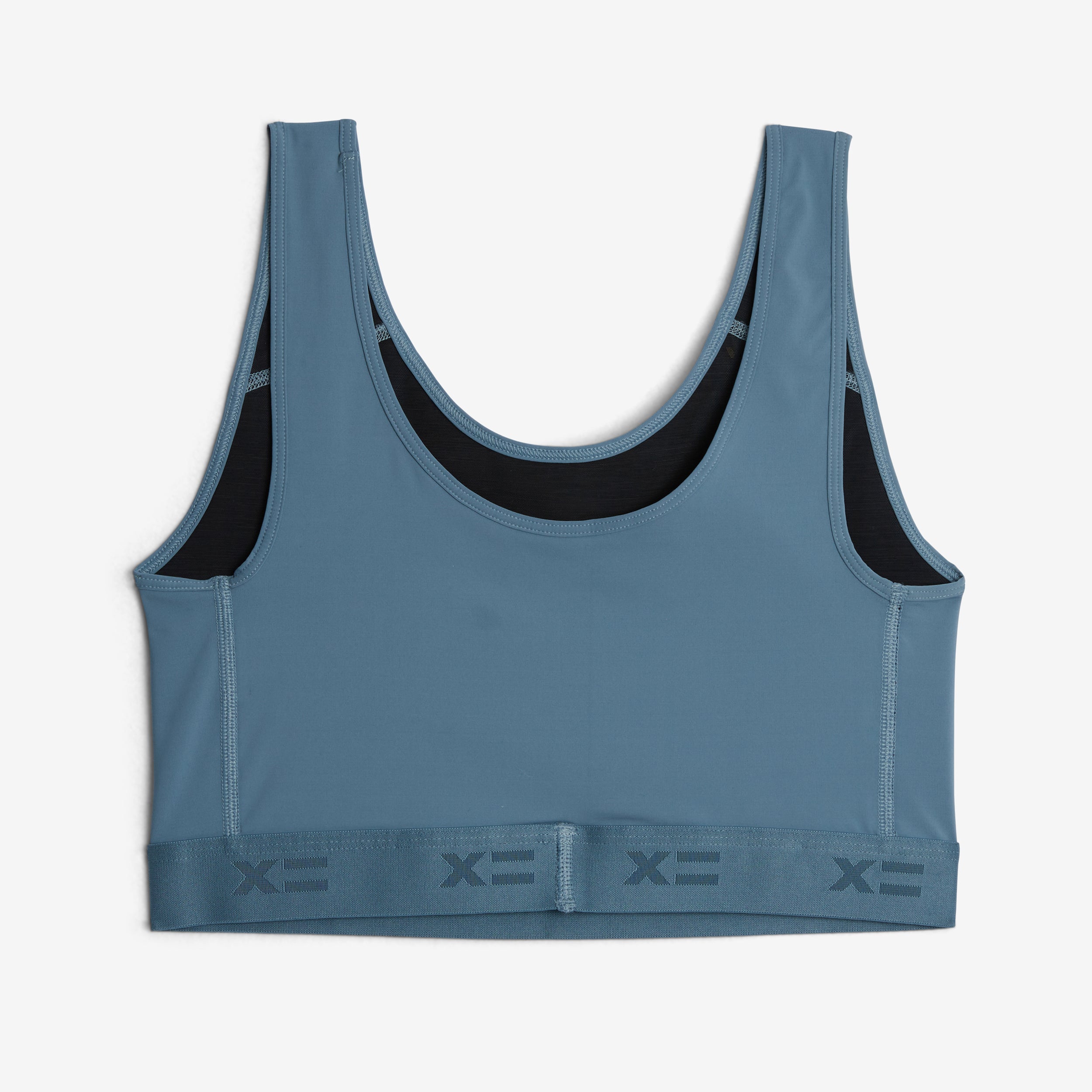 Compression Plus Top - Bluestone