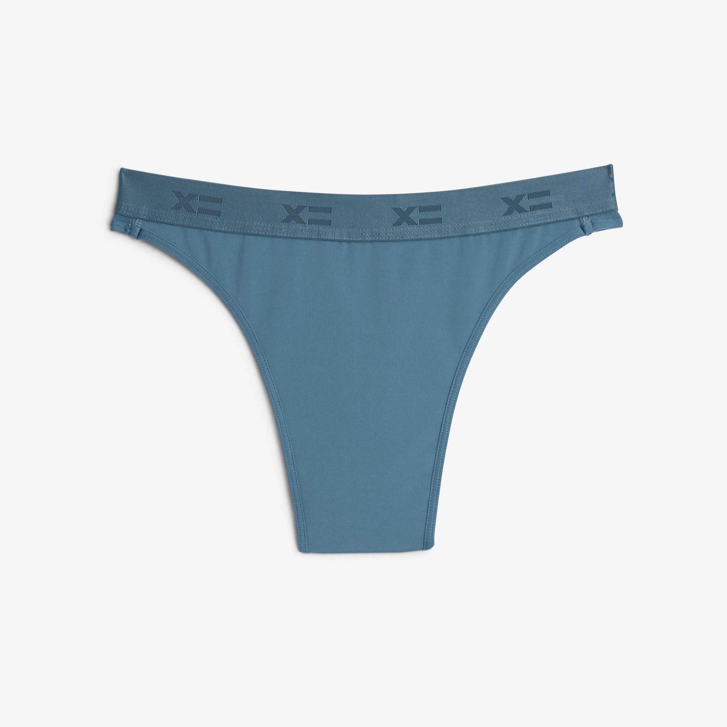 SmoothTuck Tucking Thong - Bluestone