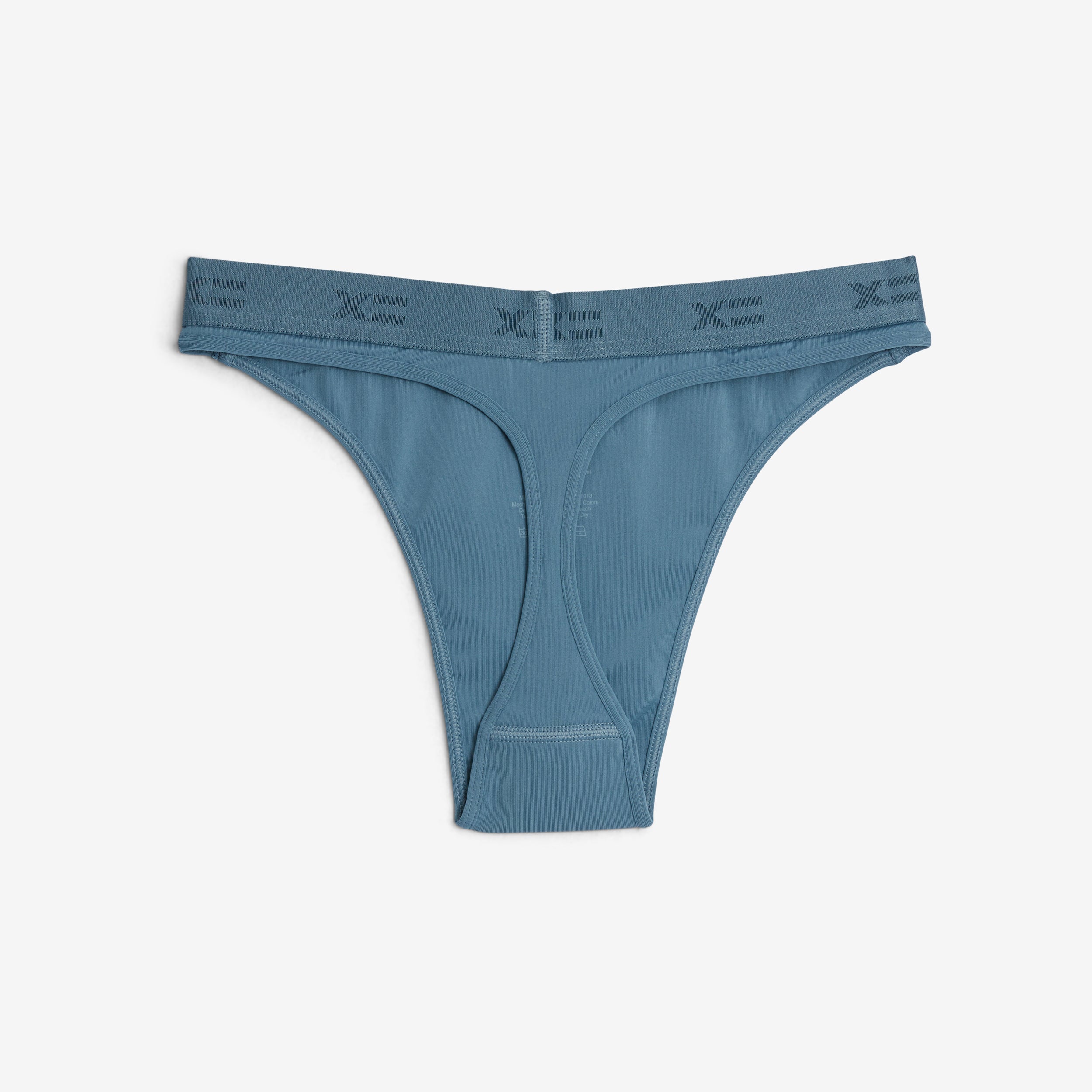 SmoothTuck Tucking Thong - Bluestone