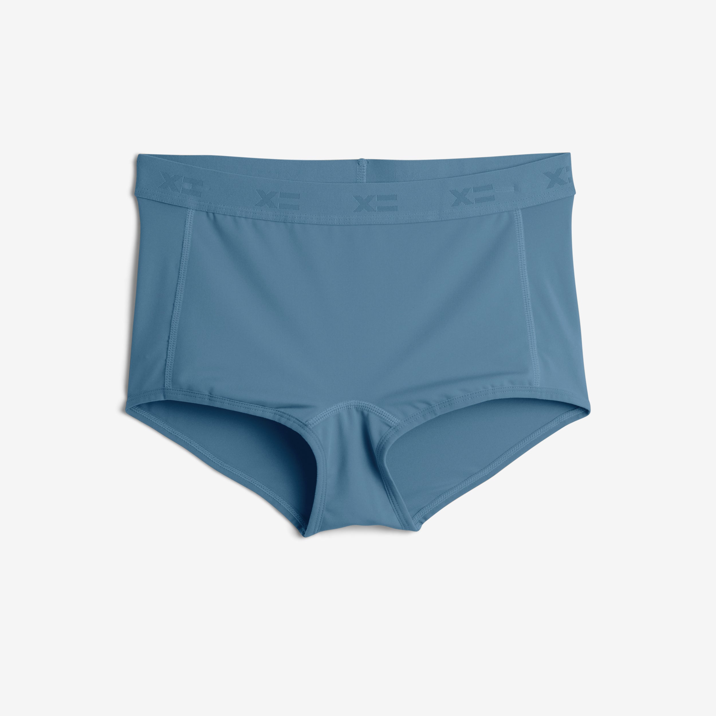 SmoothTuck Tucking Boy Short - Bluestone