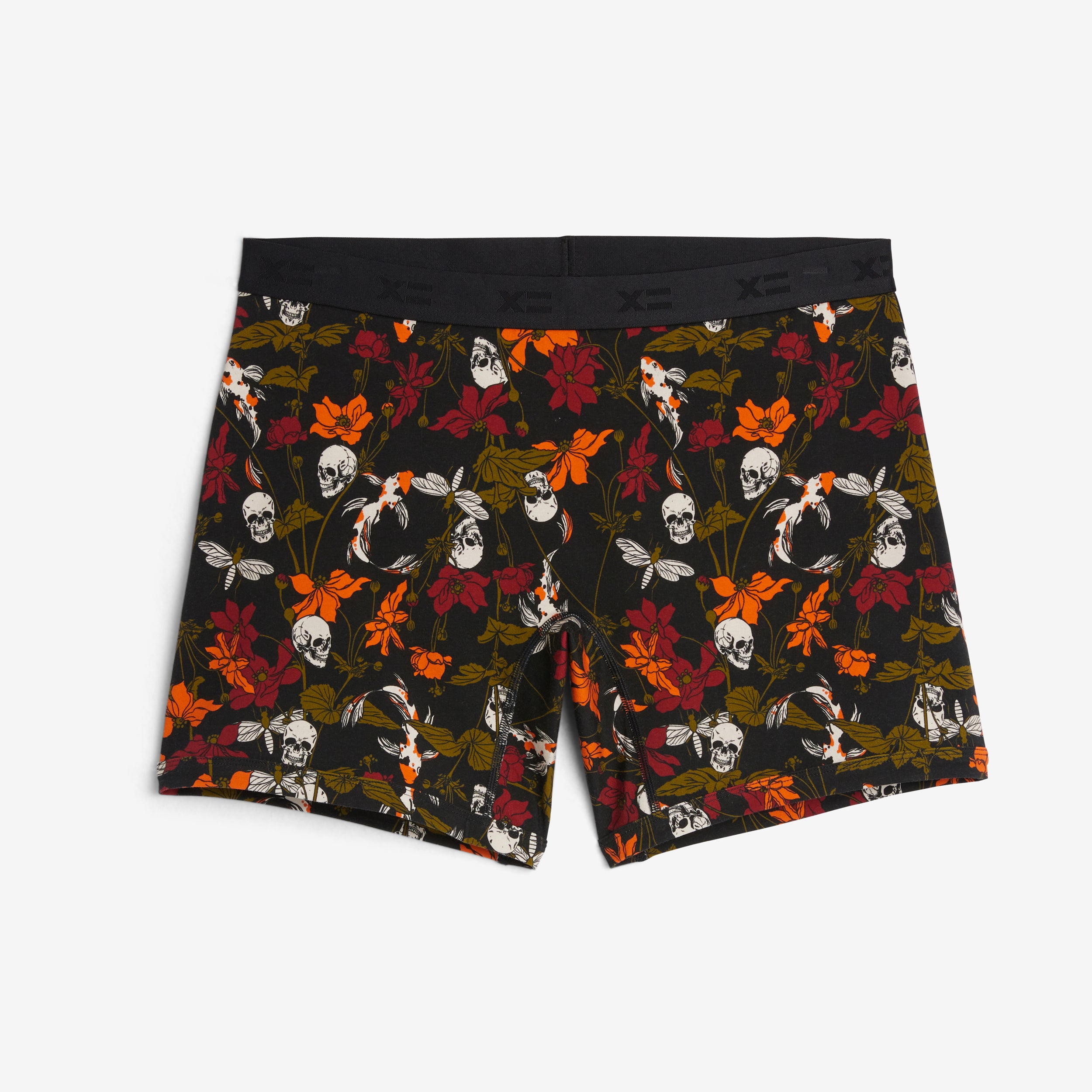 6" No Fly Boxer Briefs - Bone and Vine