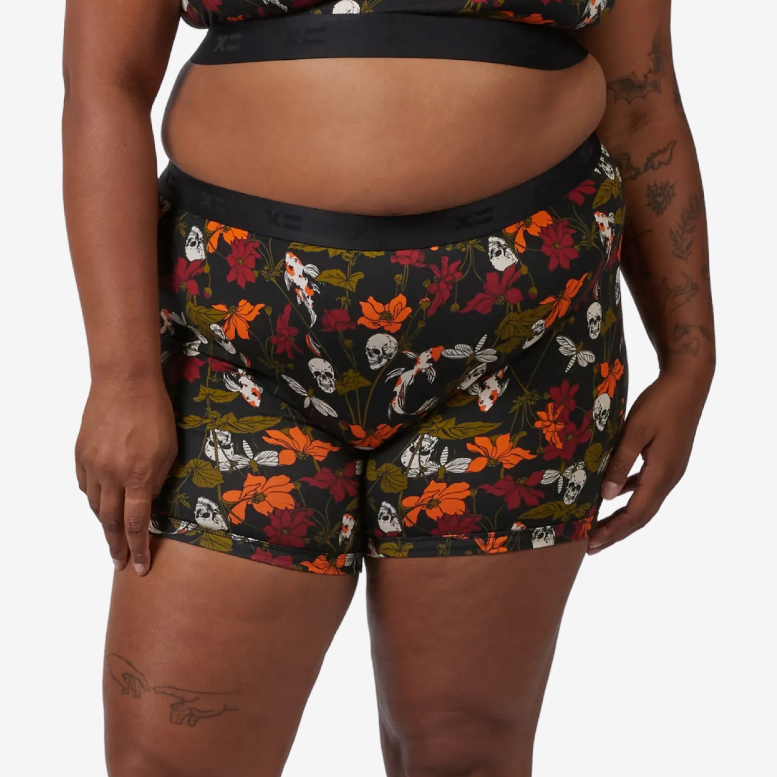 6" No Fly Boxer Briefs - Bone and Vine