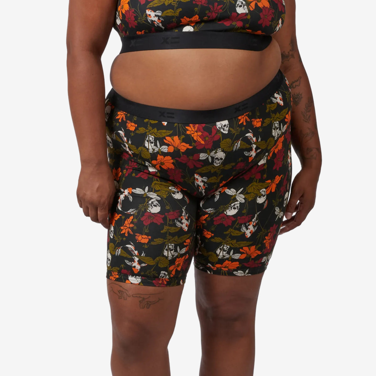9" Boxer Briefs - Bone and Vine