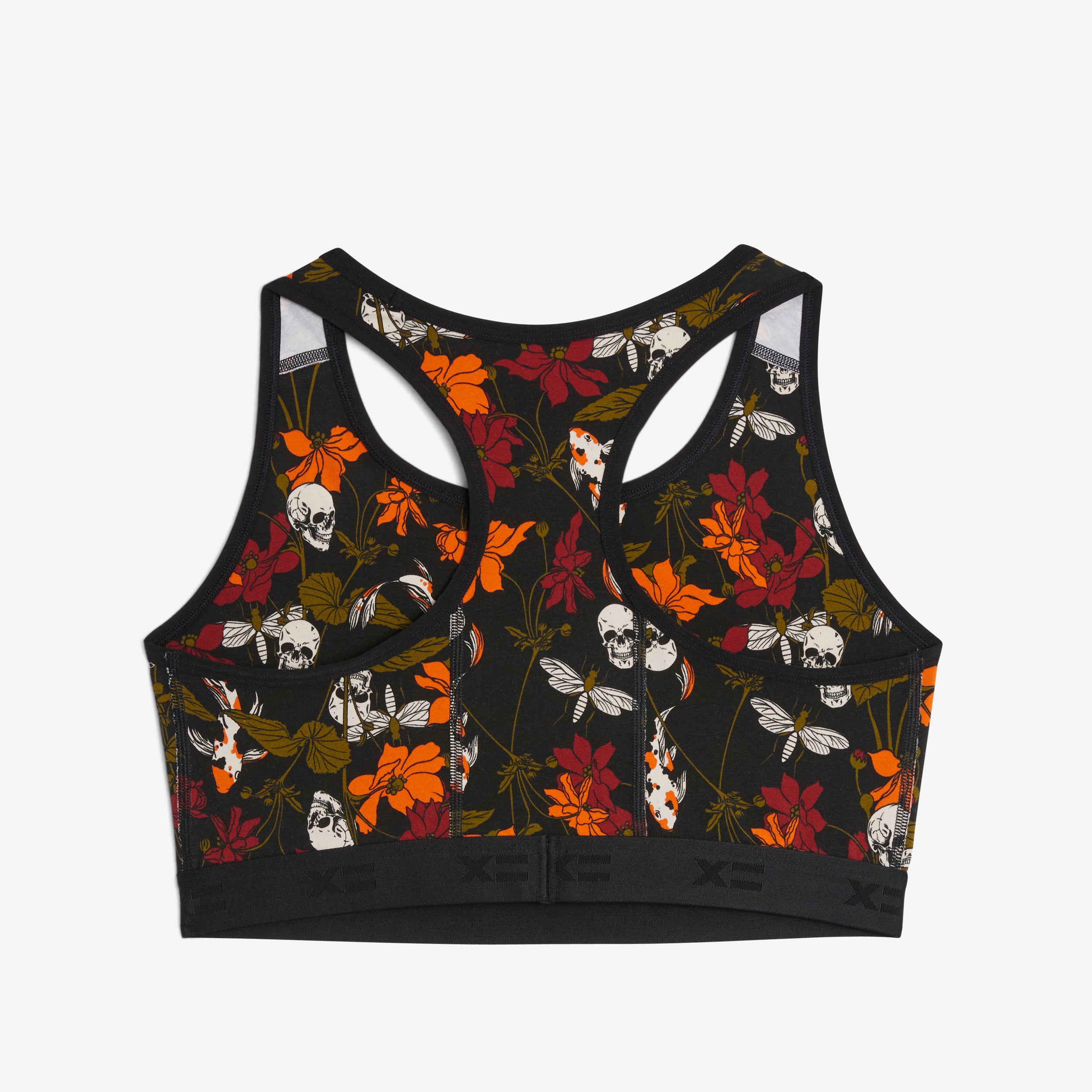 Racerback Soft Bra - Bone and Vine