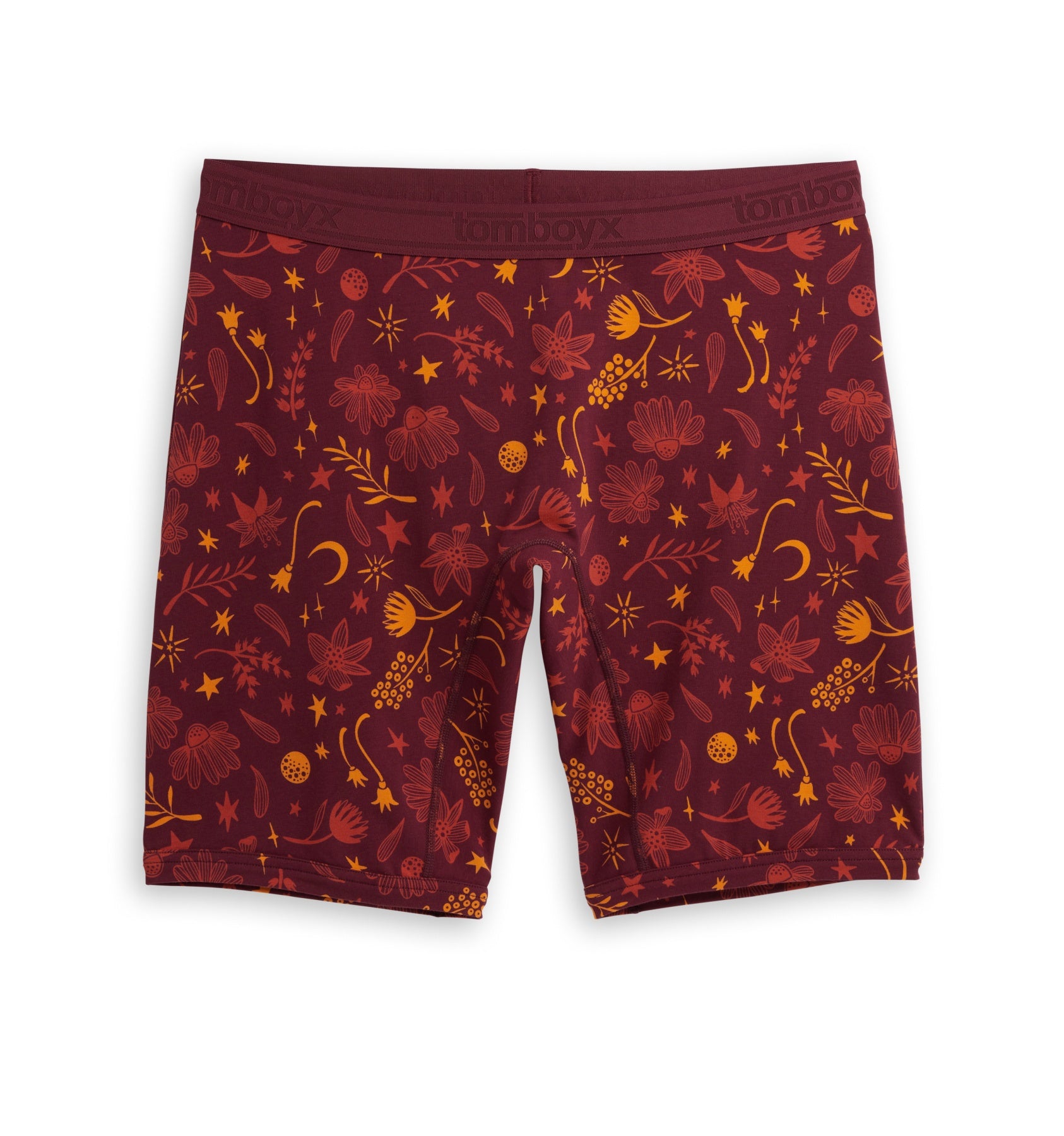 9" Boxer Briefs - Botanica