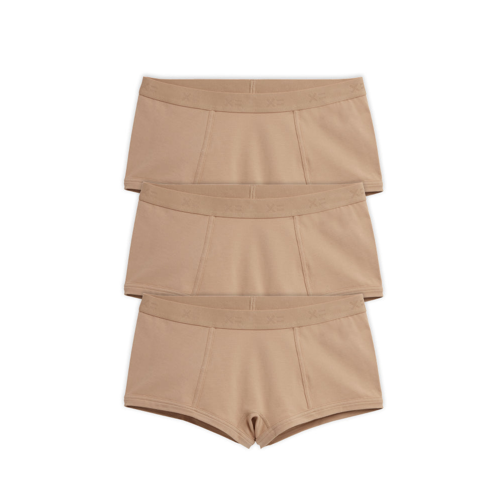 Shorts 3 Pack Cotton Chai