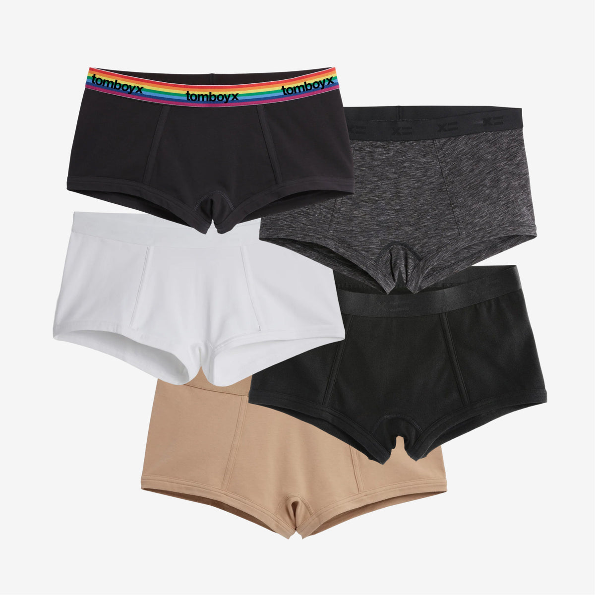 Boy Shorts Bundle