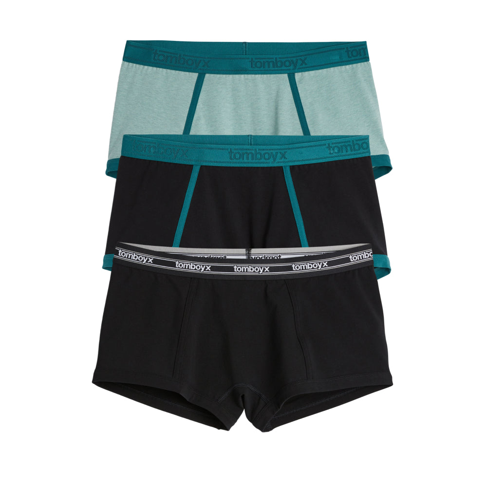 Boy Shorts 3-Pack - Holiday Classics