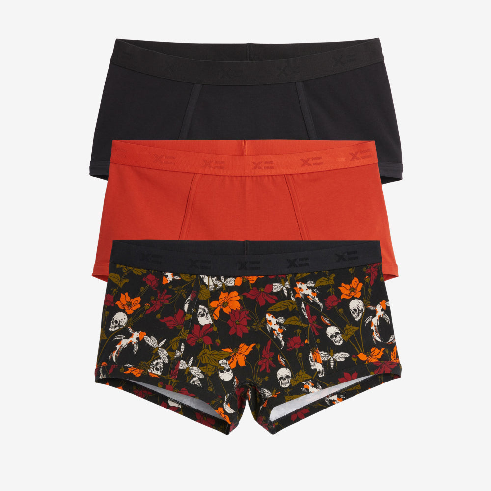 Boy Shorts 3-Pack - Bone And Vine