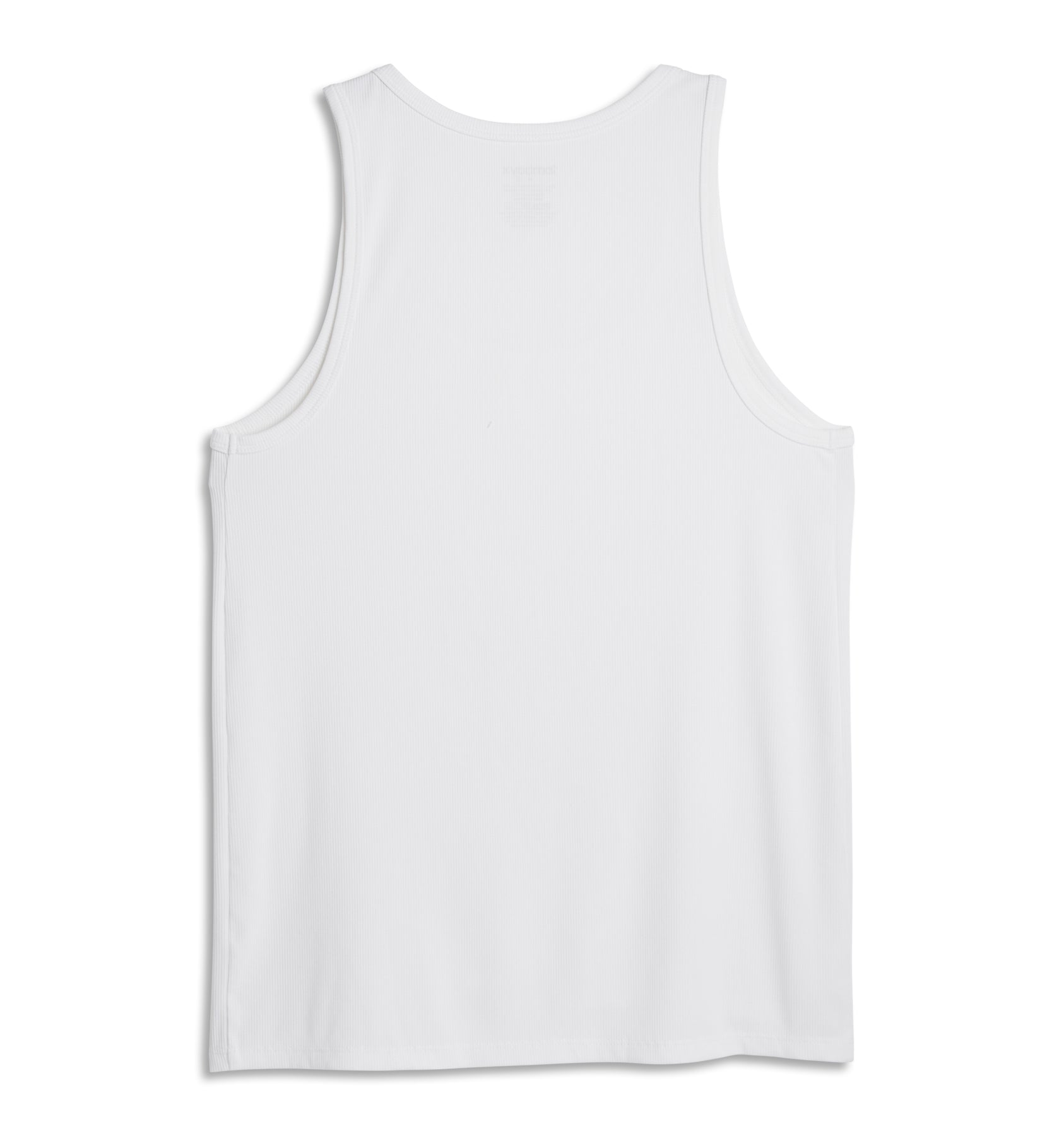 Bamboo Rib Power Tank - Bright White – tomboyx