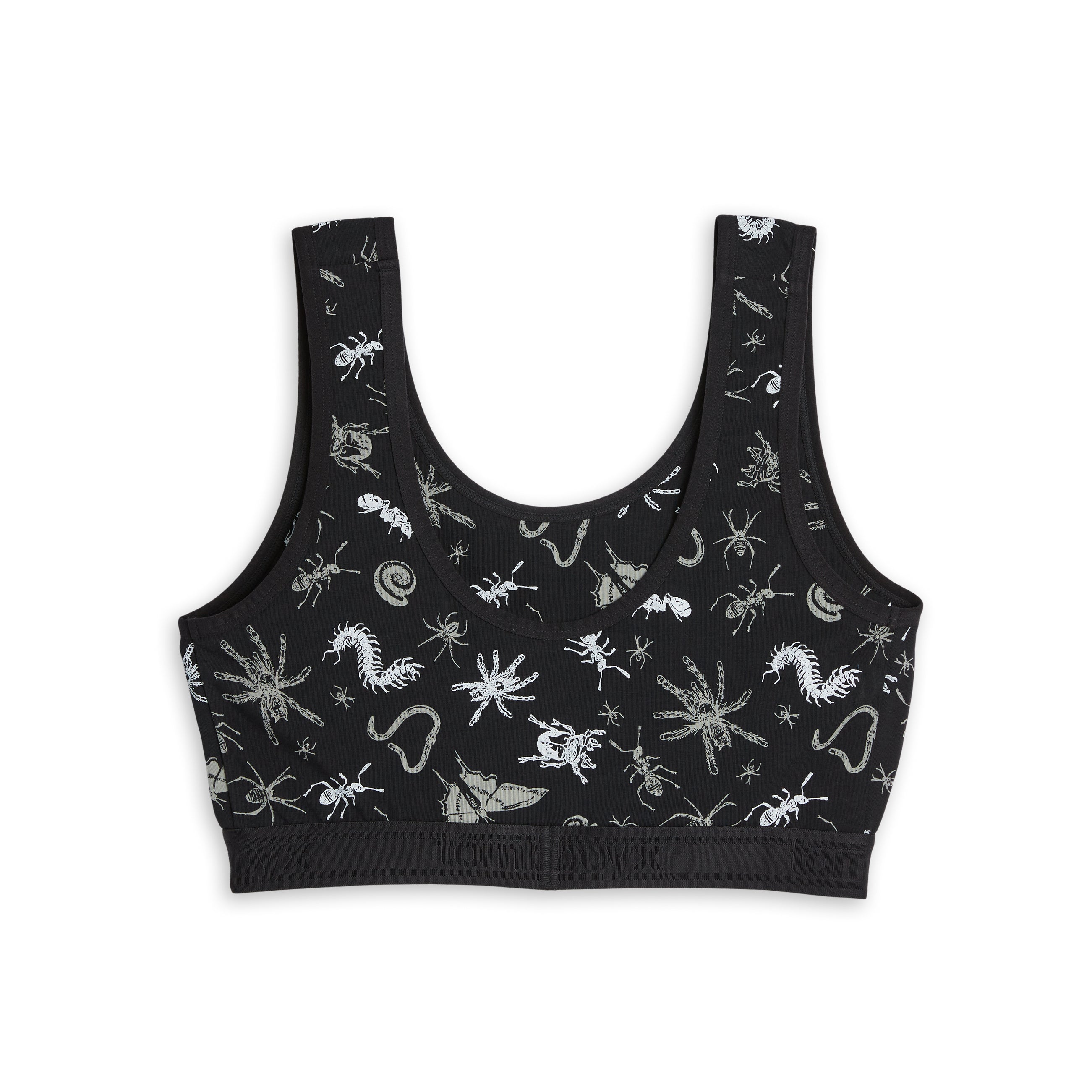 Essentials Soft Bra - Bug Out