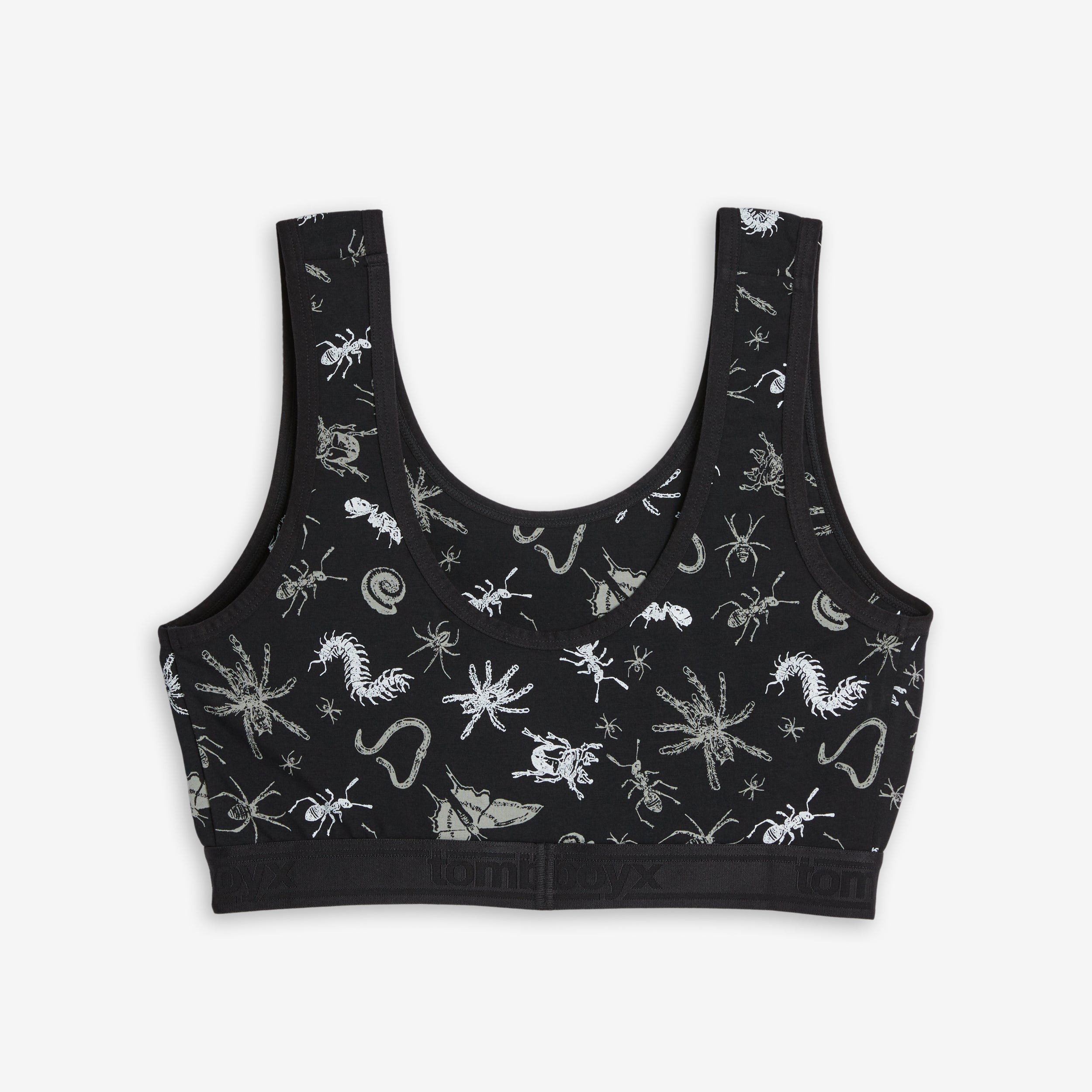 Essentials Soft Bra - Bug Out