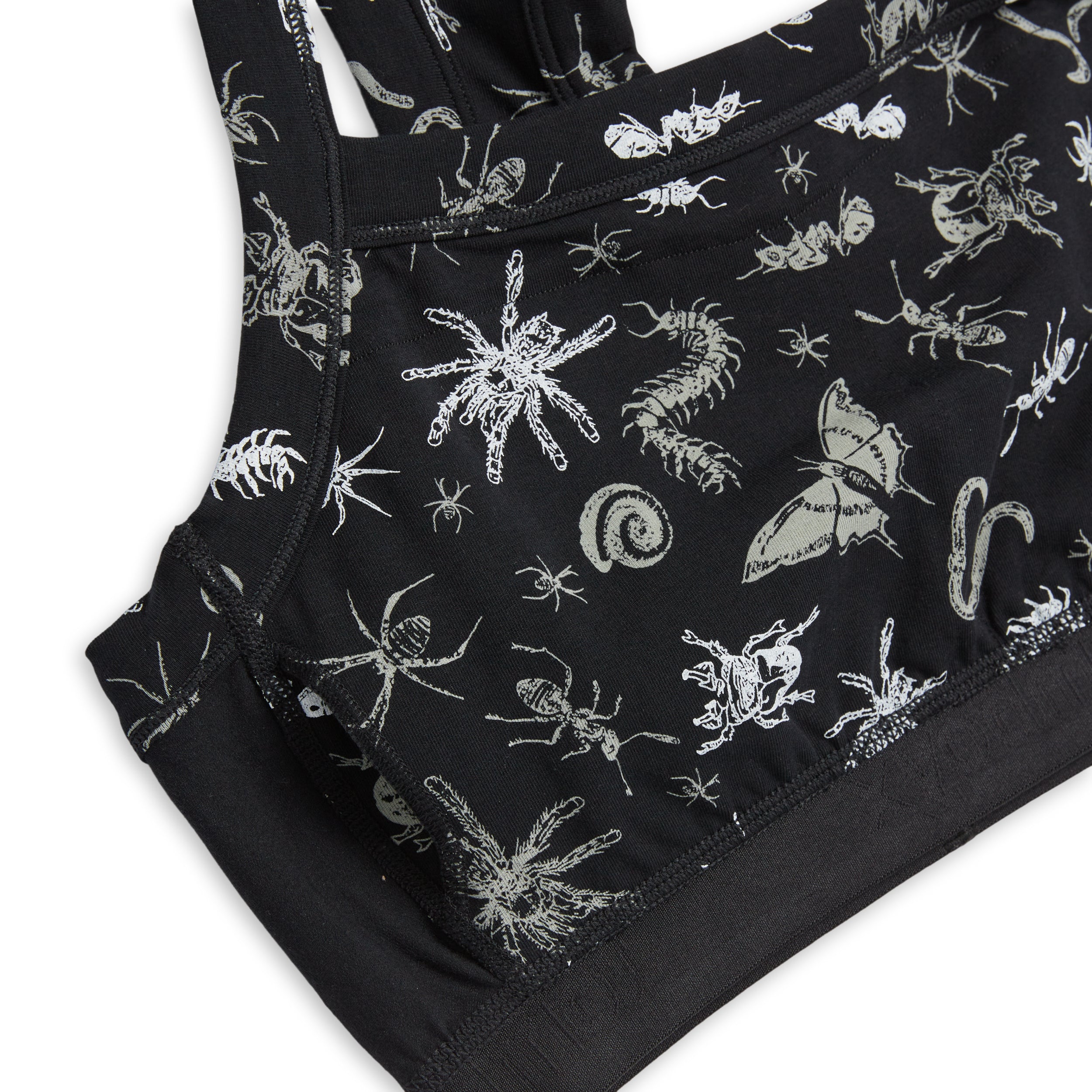 Scoop Soft Bra - Bug Out