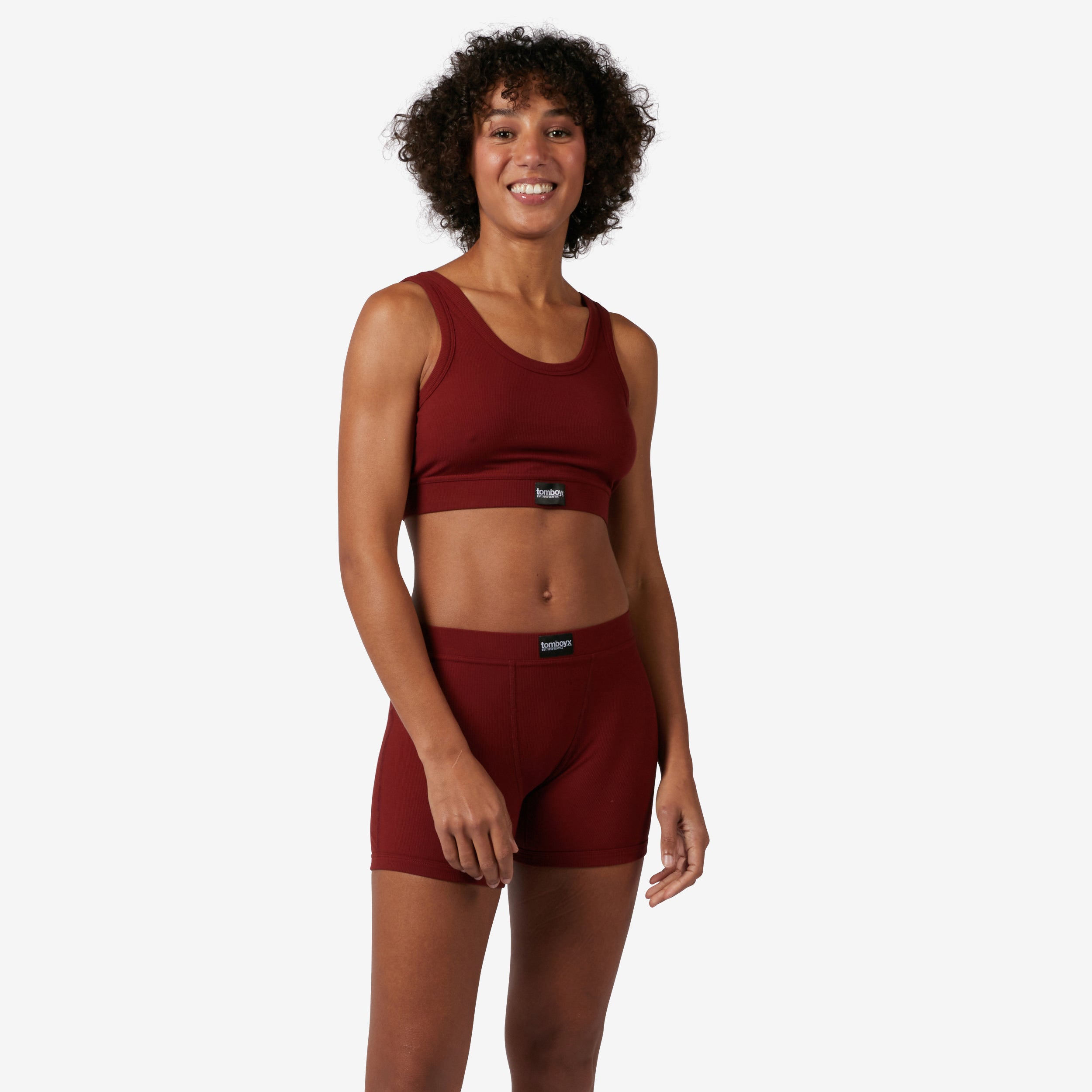 Model: Kass is 5'9" and wears a Small