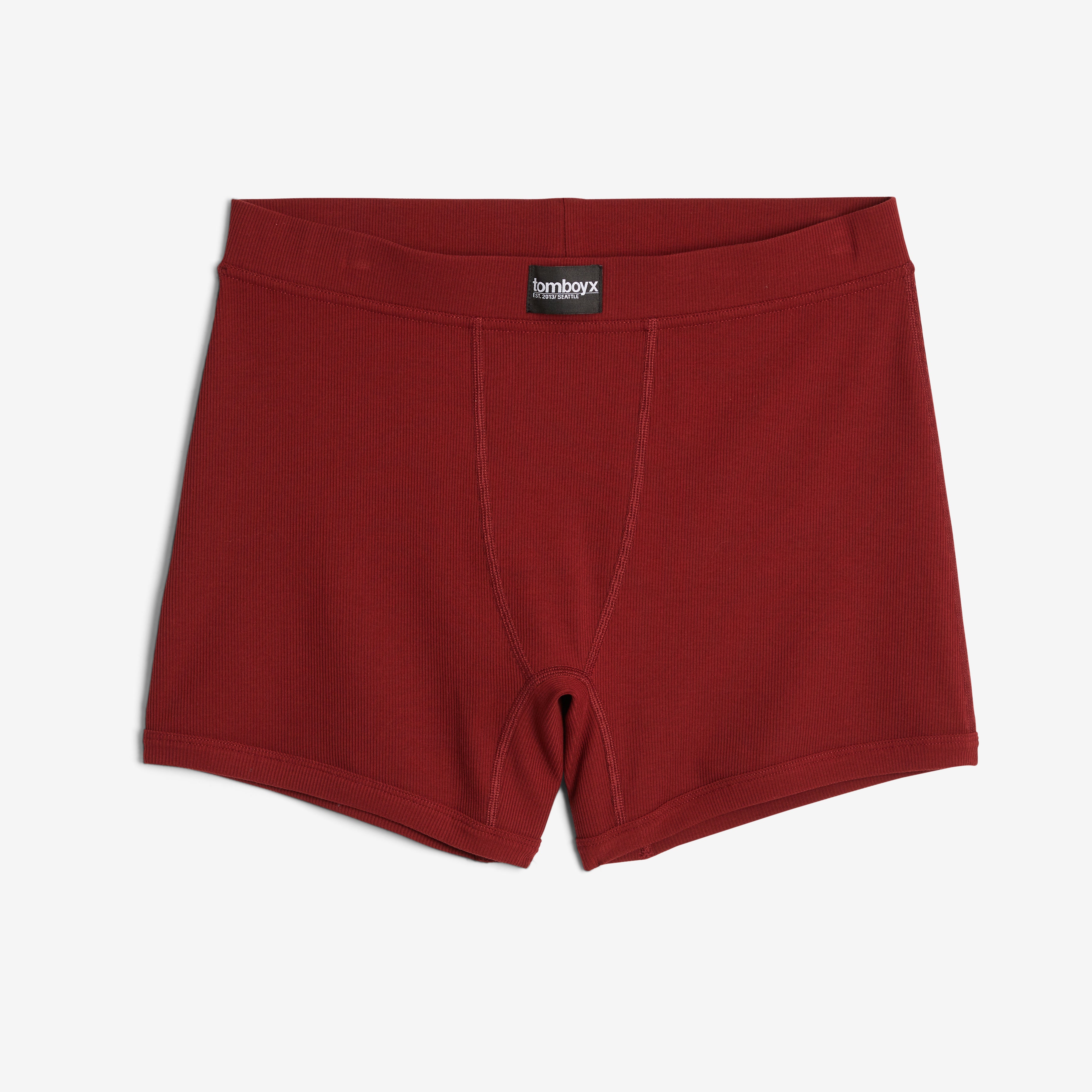 Bamboo Rib 4.5" Trunks 3-Pack - Stripe