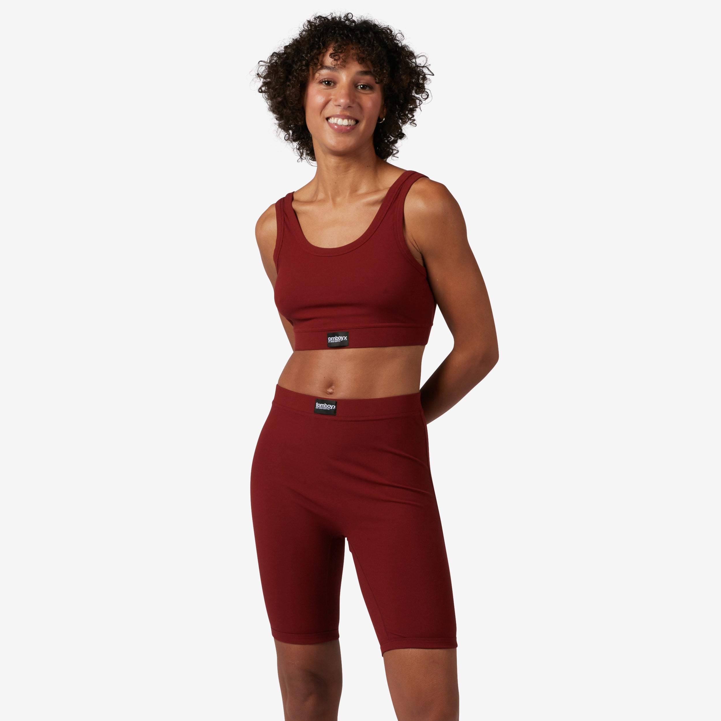 Model: Kass is 5'9" and wears a Small