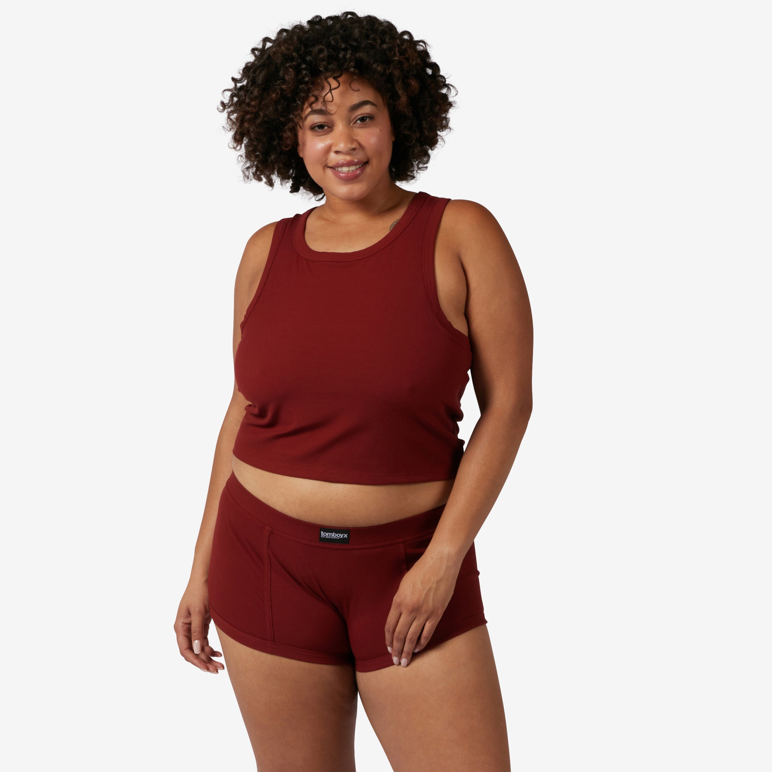 Model: Tambrie is 5'8" and wears a 2X