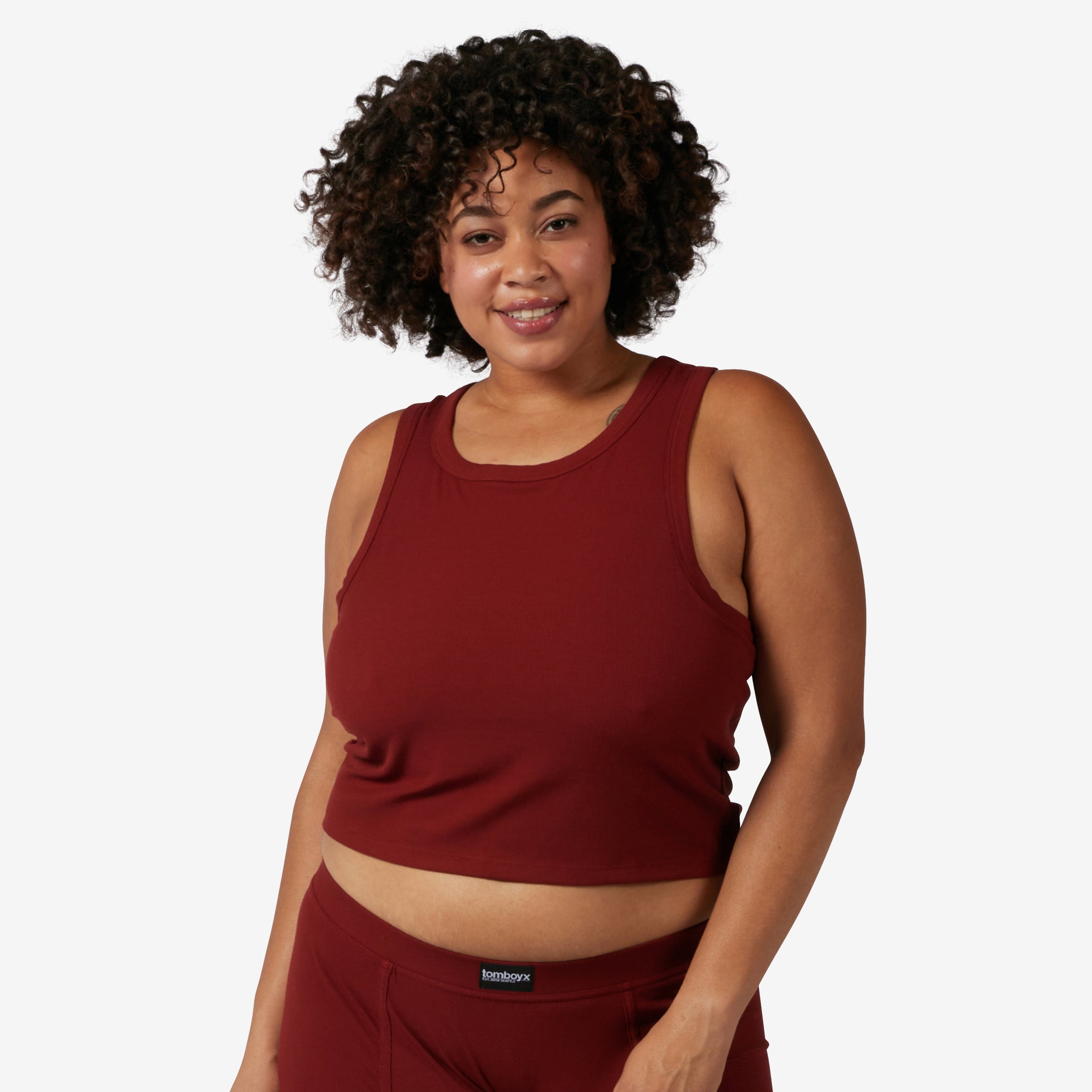 Model: Tambrie is 5'8" and wears a 2X