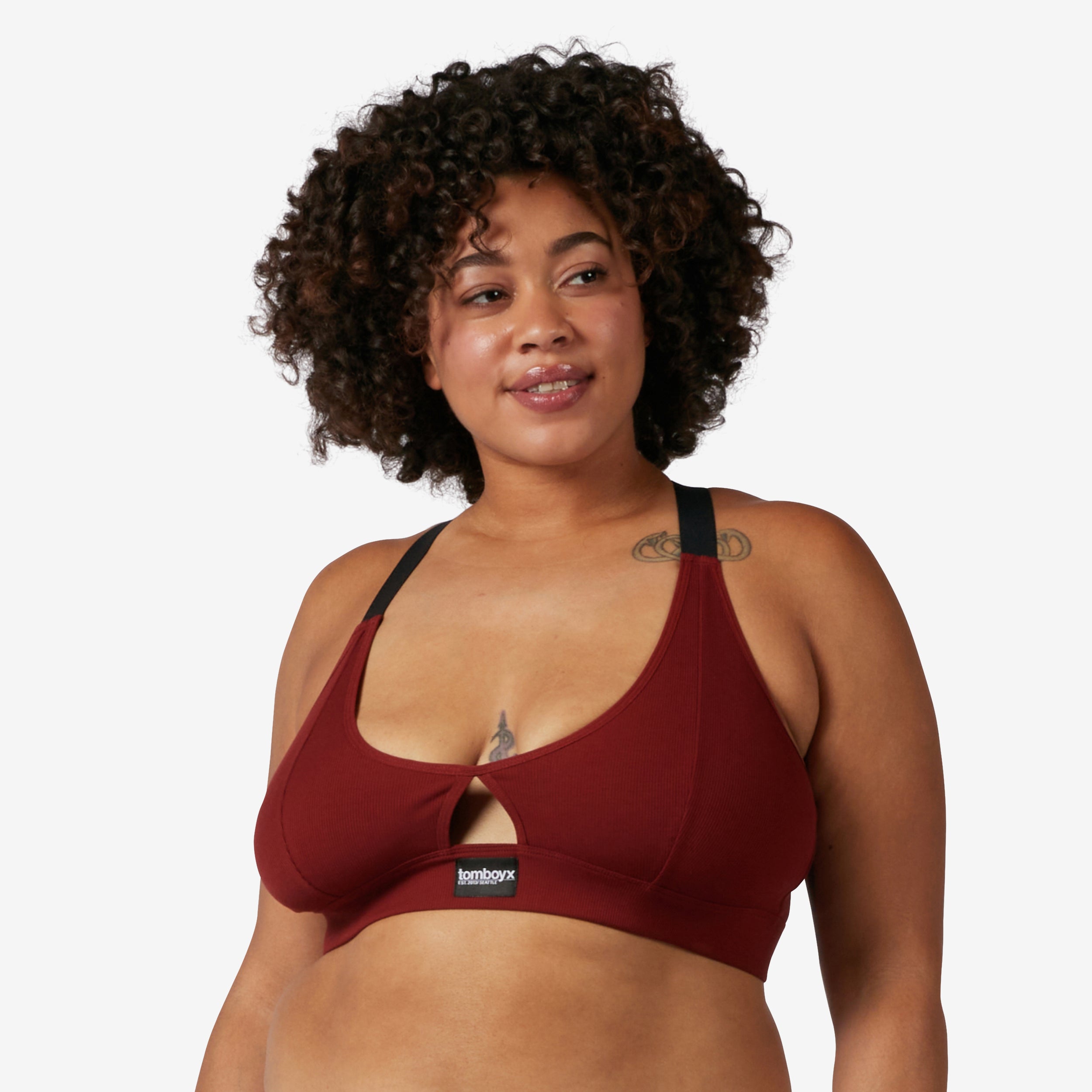 Model: Tambrie is 5'8" and wears a 2X