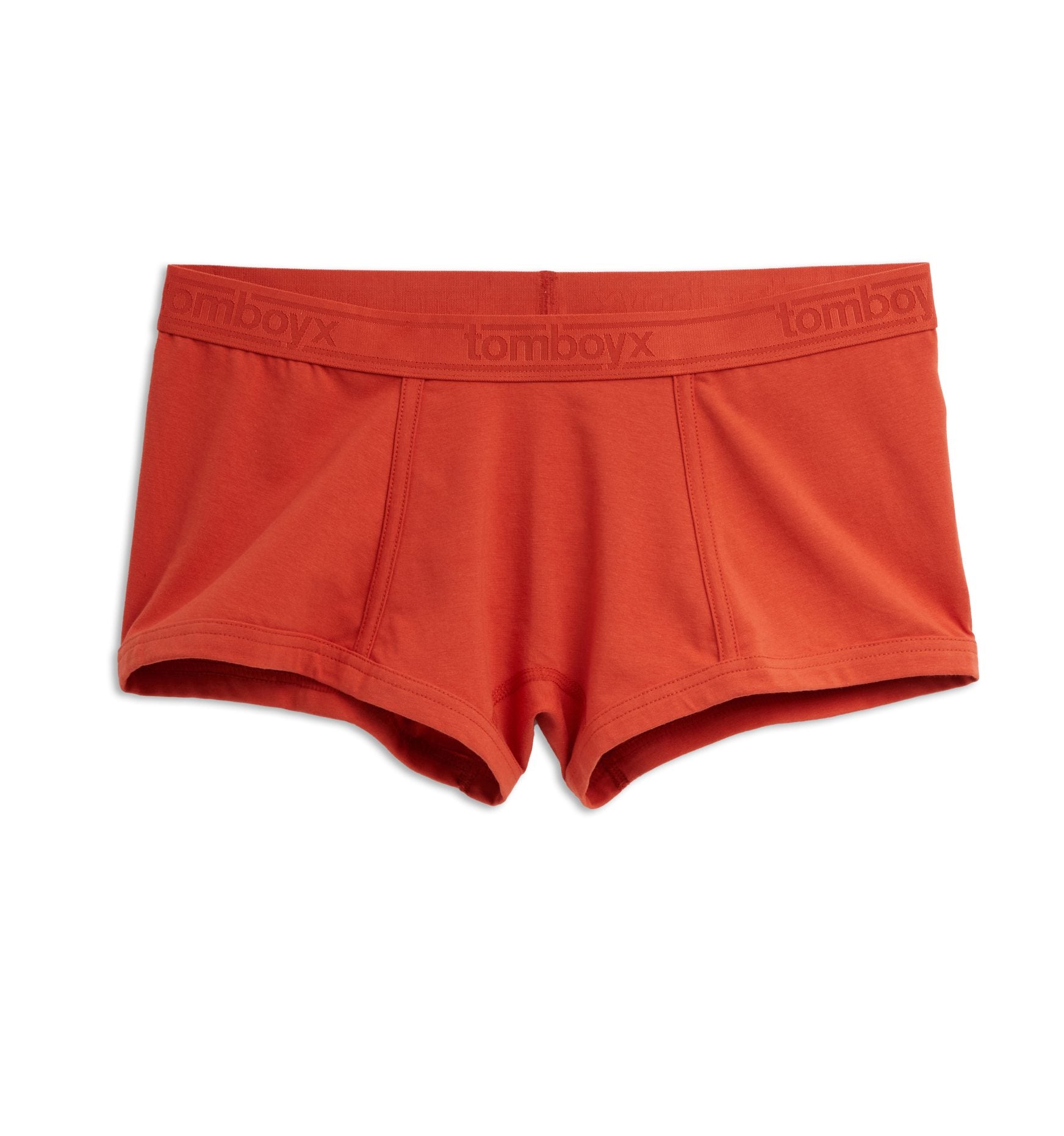 Boy Shorts - Burnt Orange