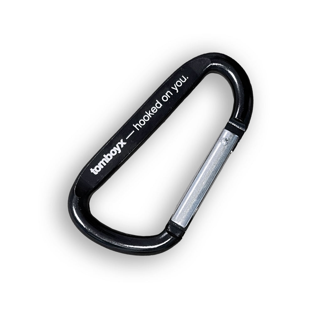 小物 L CARABINER (Blacknickel) 小物 L CARABINER (Blacknickel) Nite Ize SlideLock 3.1 in. D