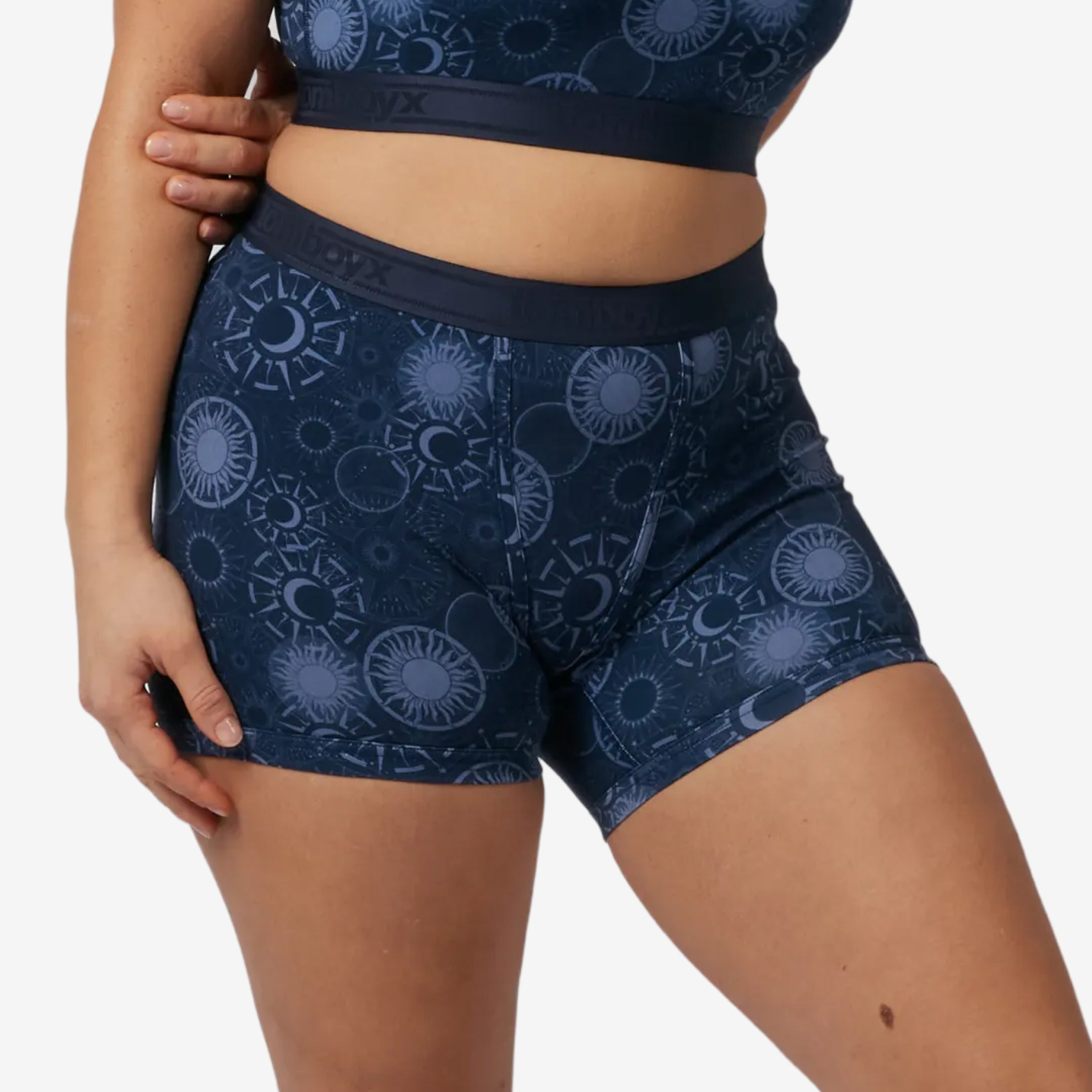 4.5" Trunks - Celestial Compass