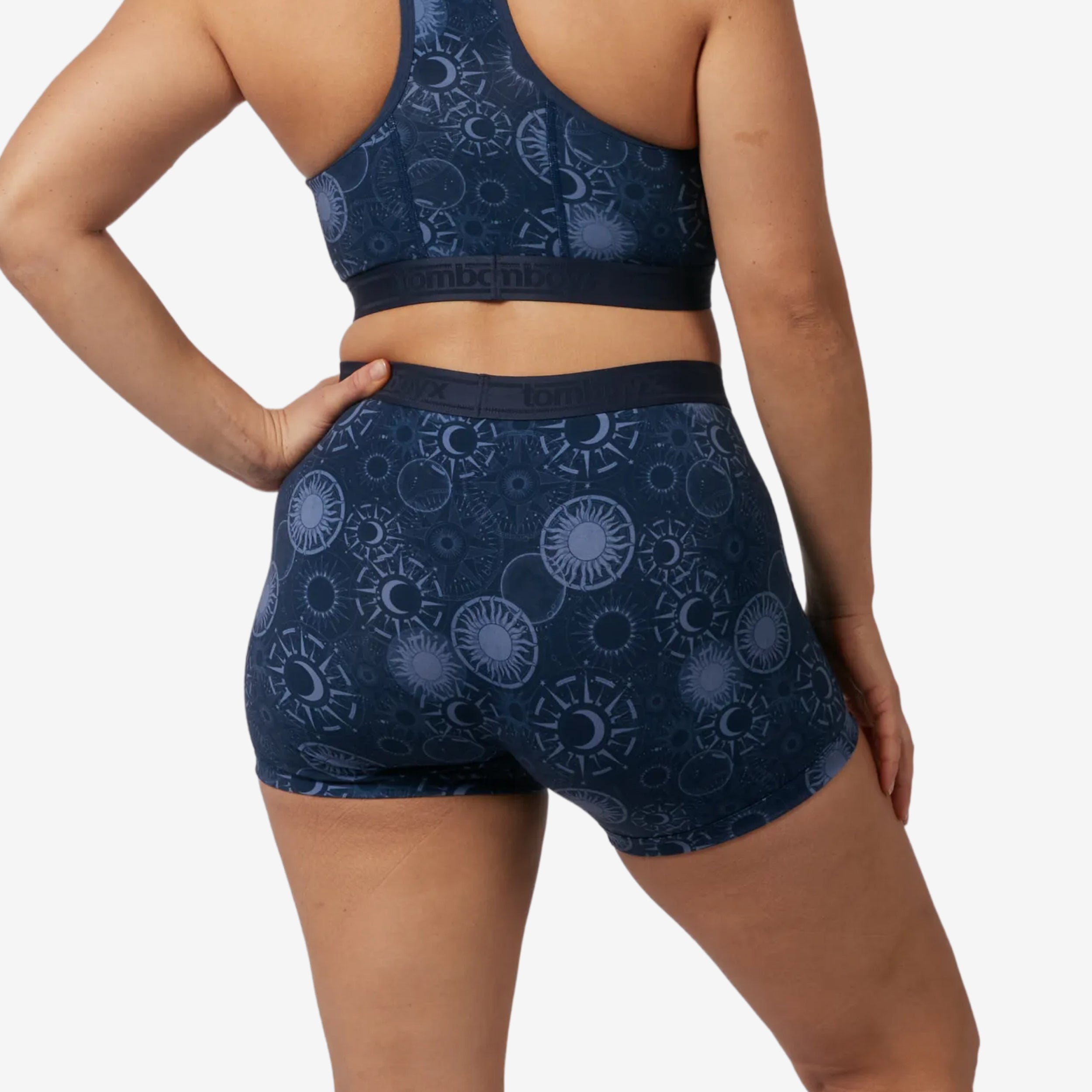 4.5" Trunks - Celestial Compass